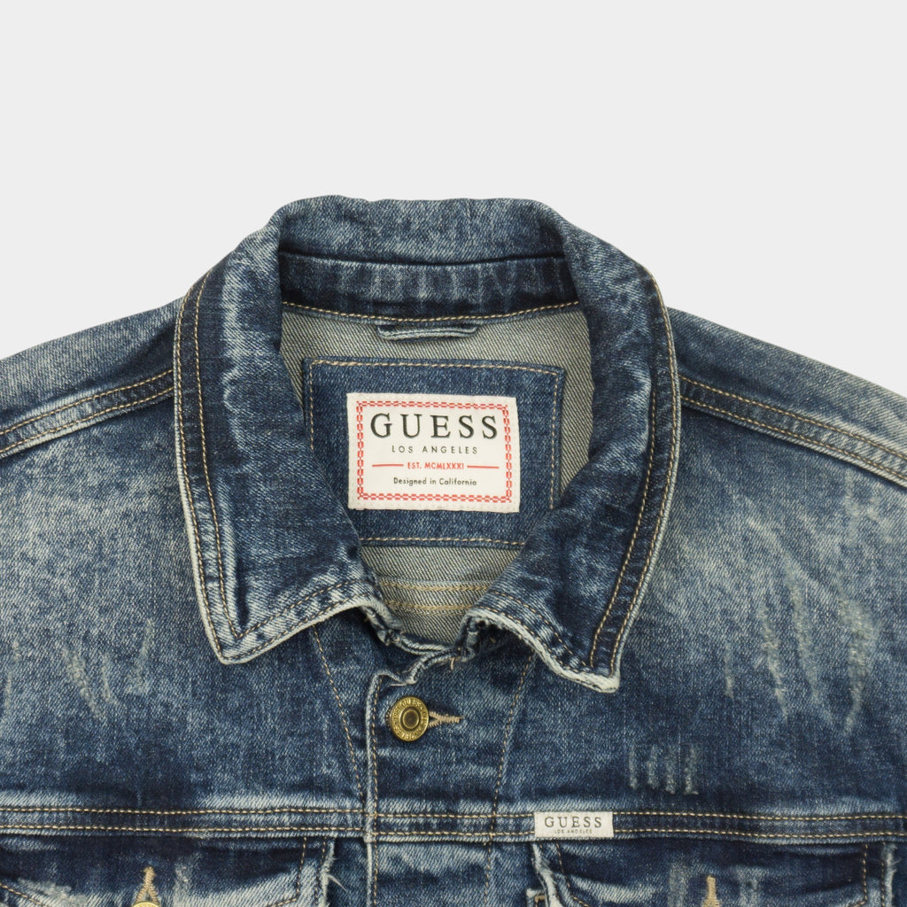 Guess Y2K Дънково Яке