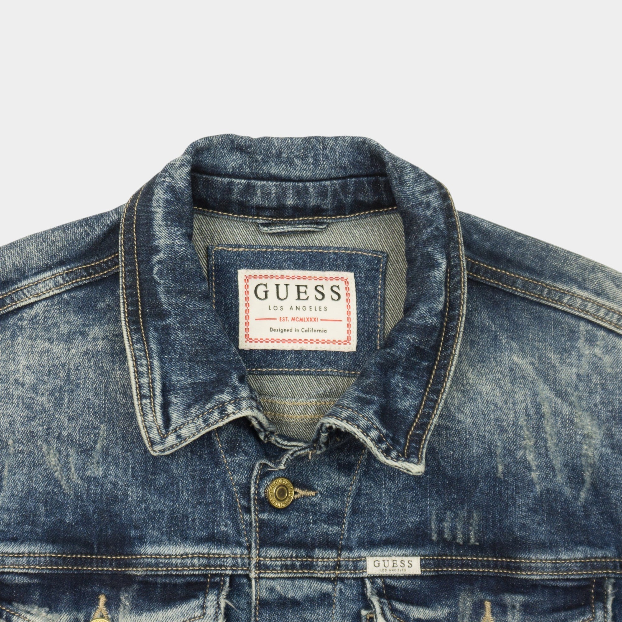 Guess Y2K Дънково Яке