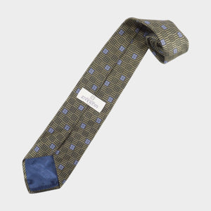 Givenchy Gentlemen Винтидж 80-те Копринена Вратовръзка