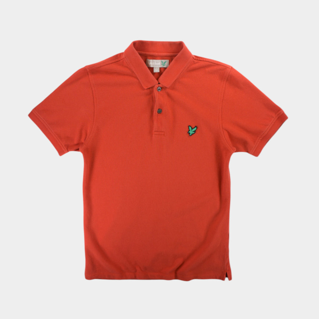 Lyle & Scott Червена Тениска