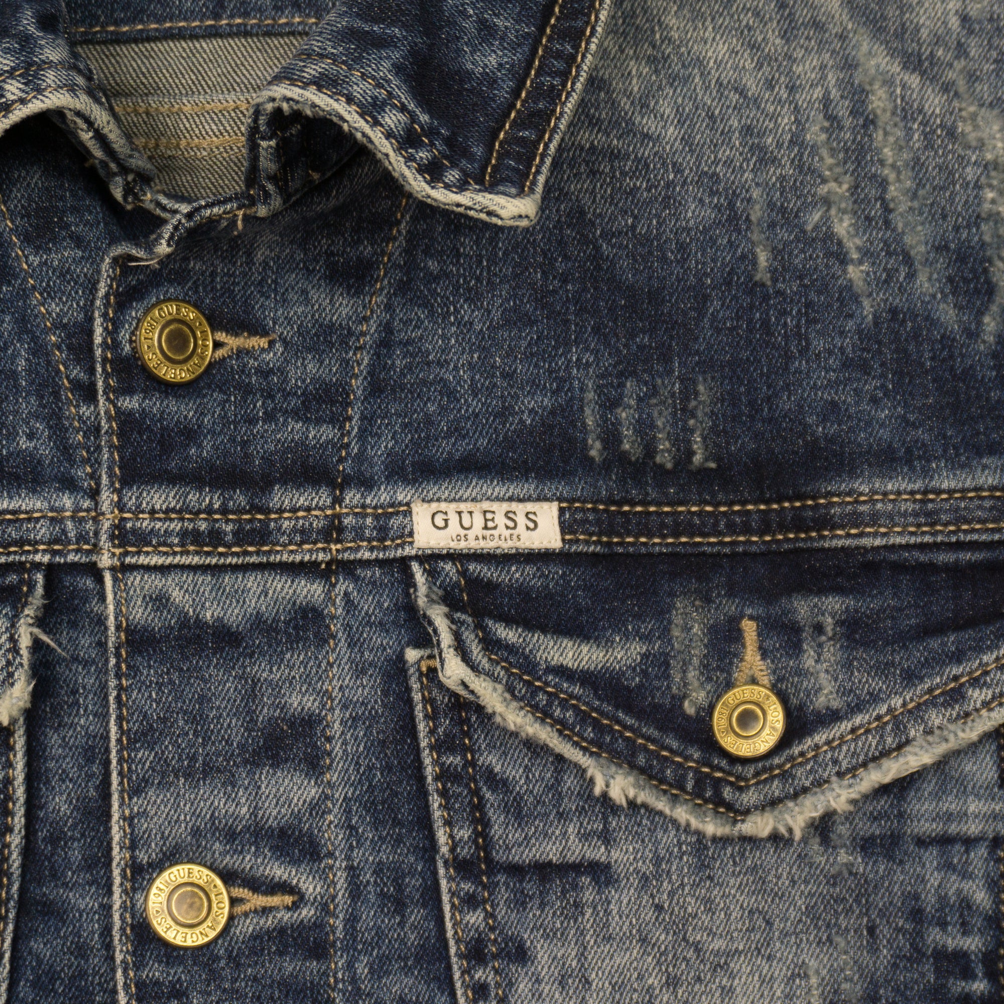 Guess Y2K Дънково Яке