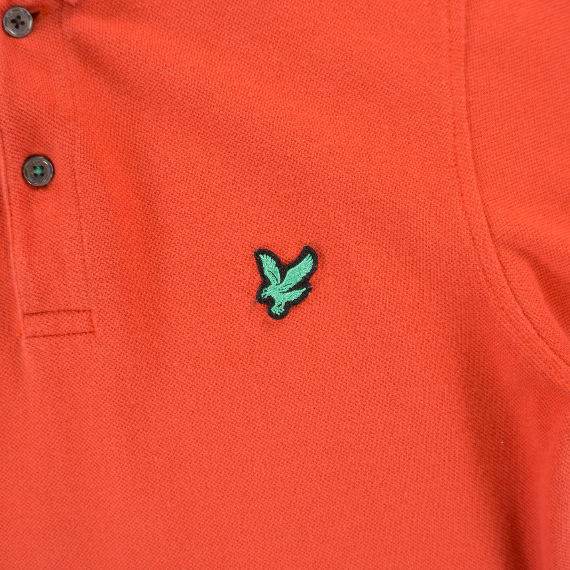 Lyle & Scott Червена Тениска