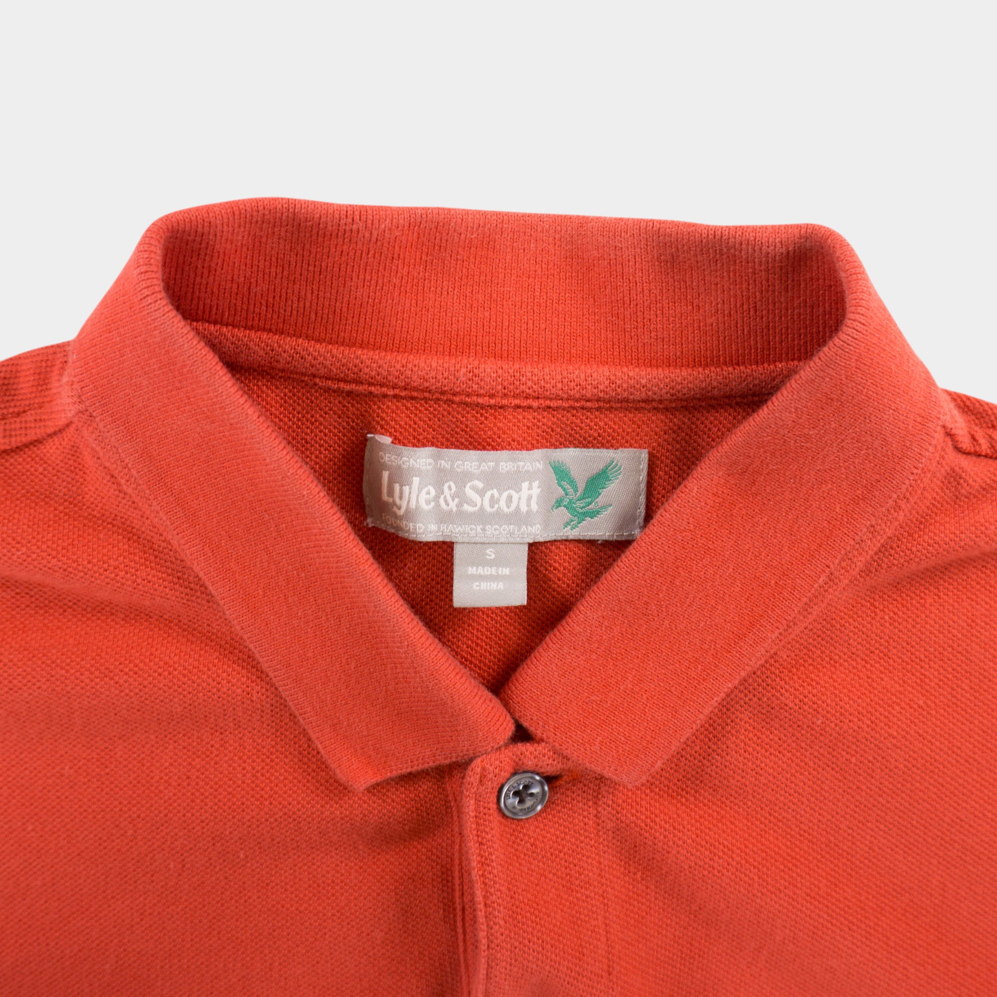 Lyle & Scott Червена Тениска
