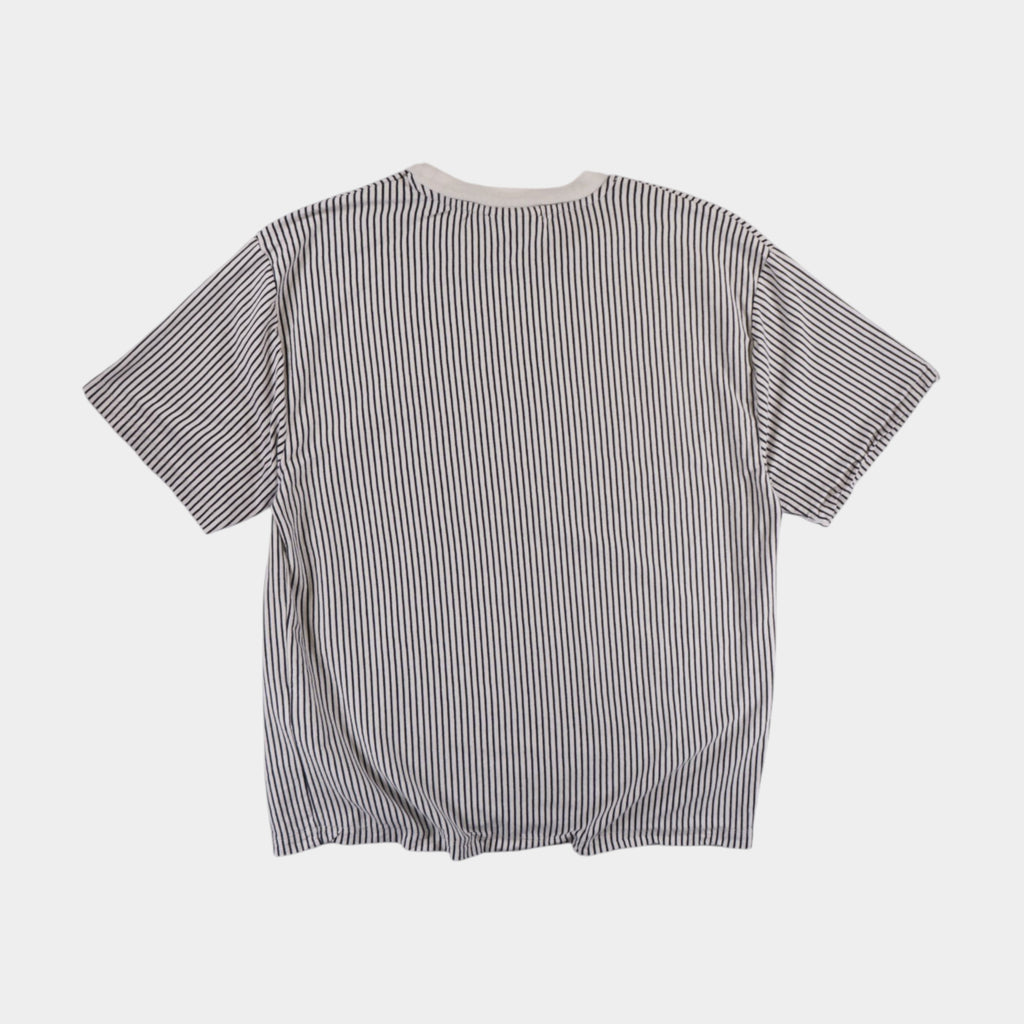 Carhartt WIP Сива Раирана Тениска