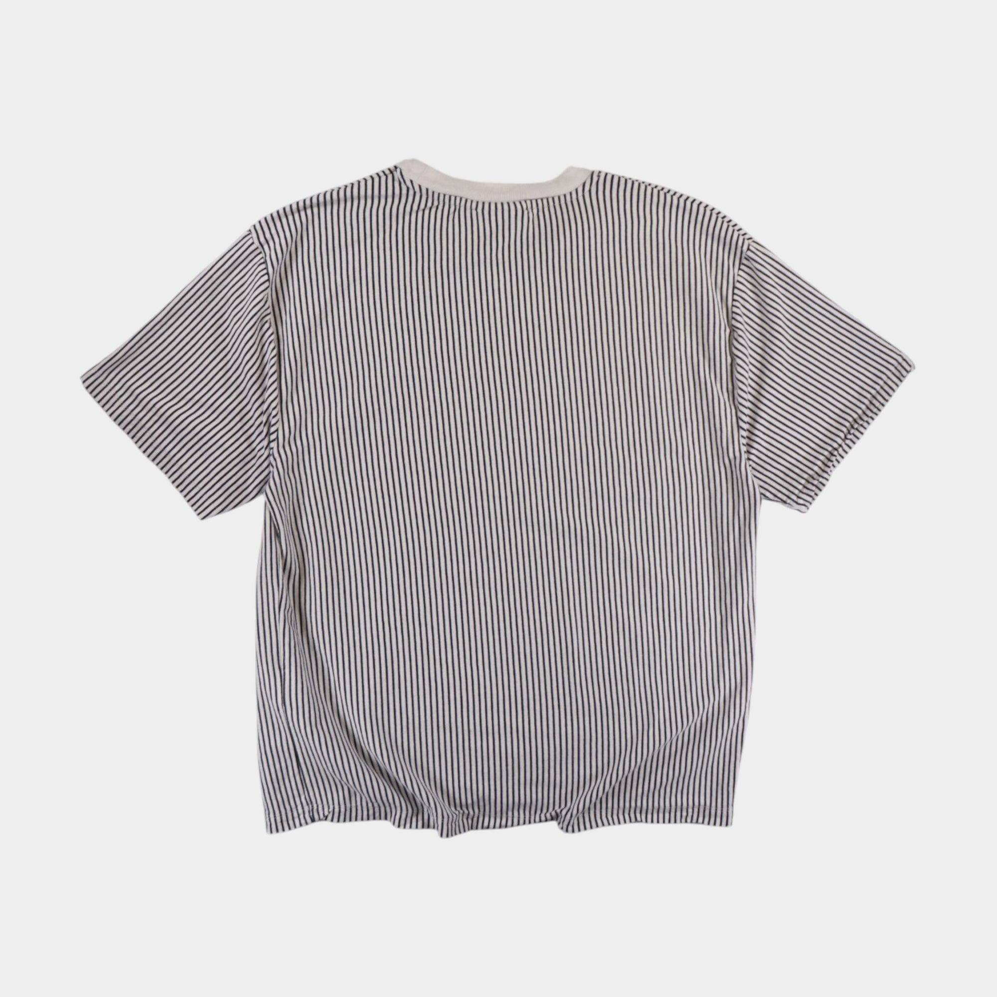 Carhartt WIP Сива Раирана Тениска