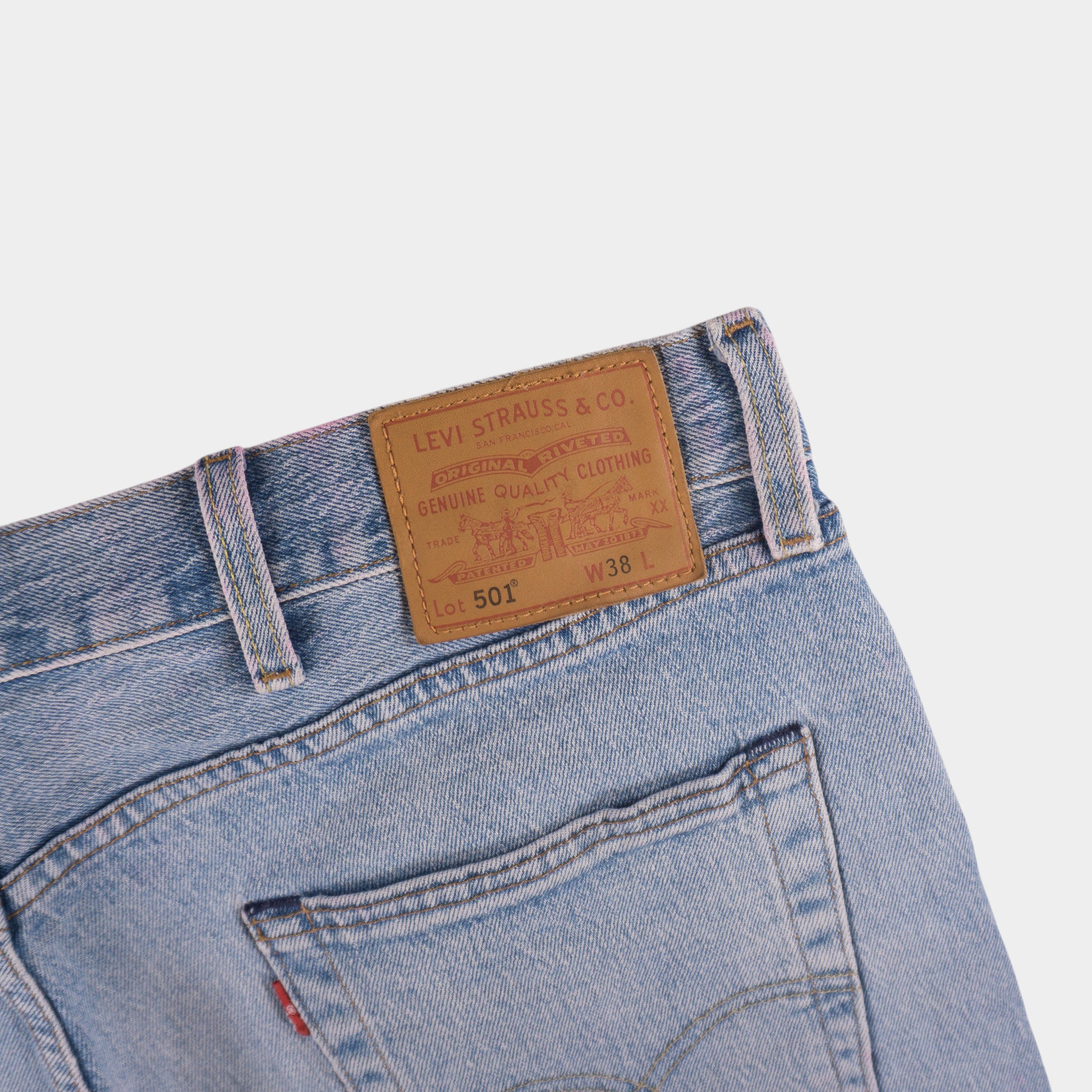 Levi's Сини Къси Дънки