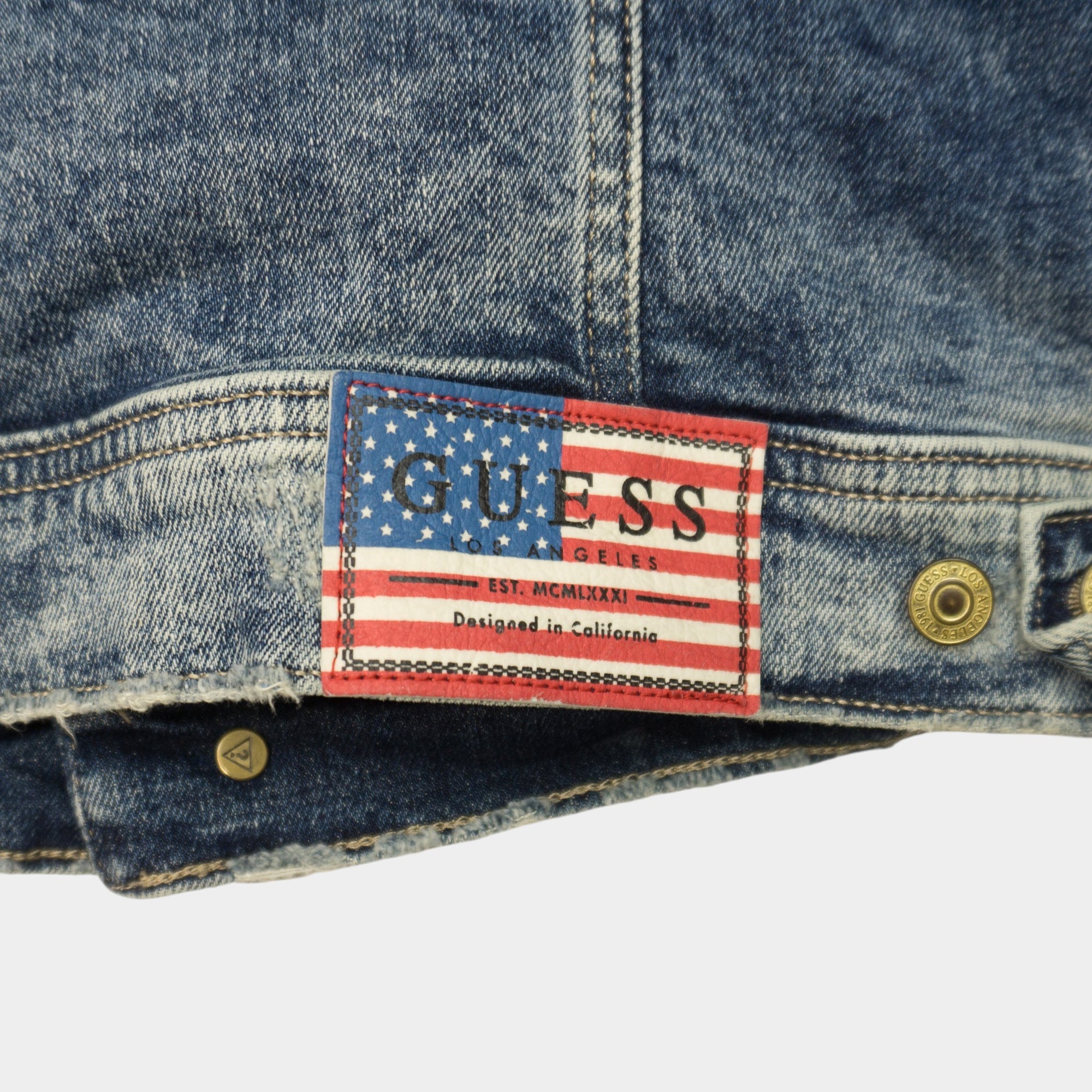 Guess Y2K Дънково Яке