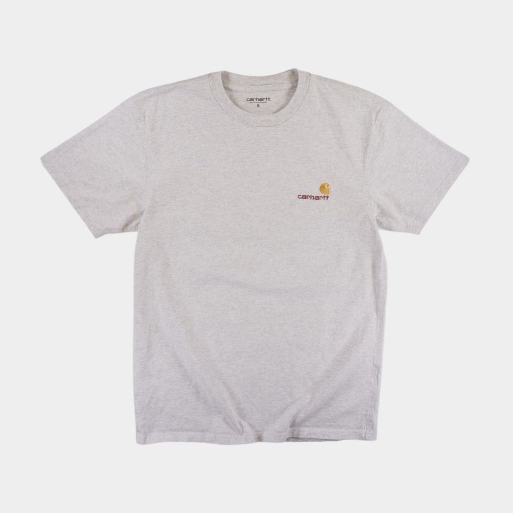 Carhartt WIP Сива Тениска