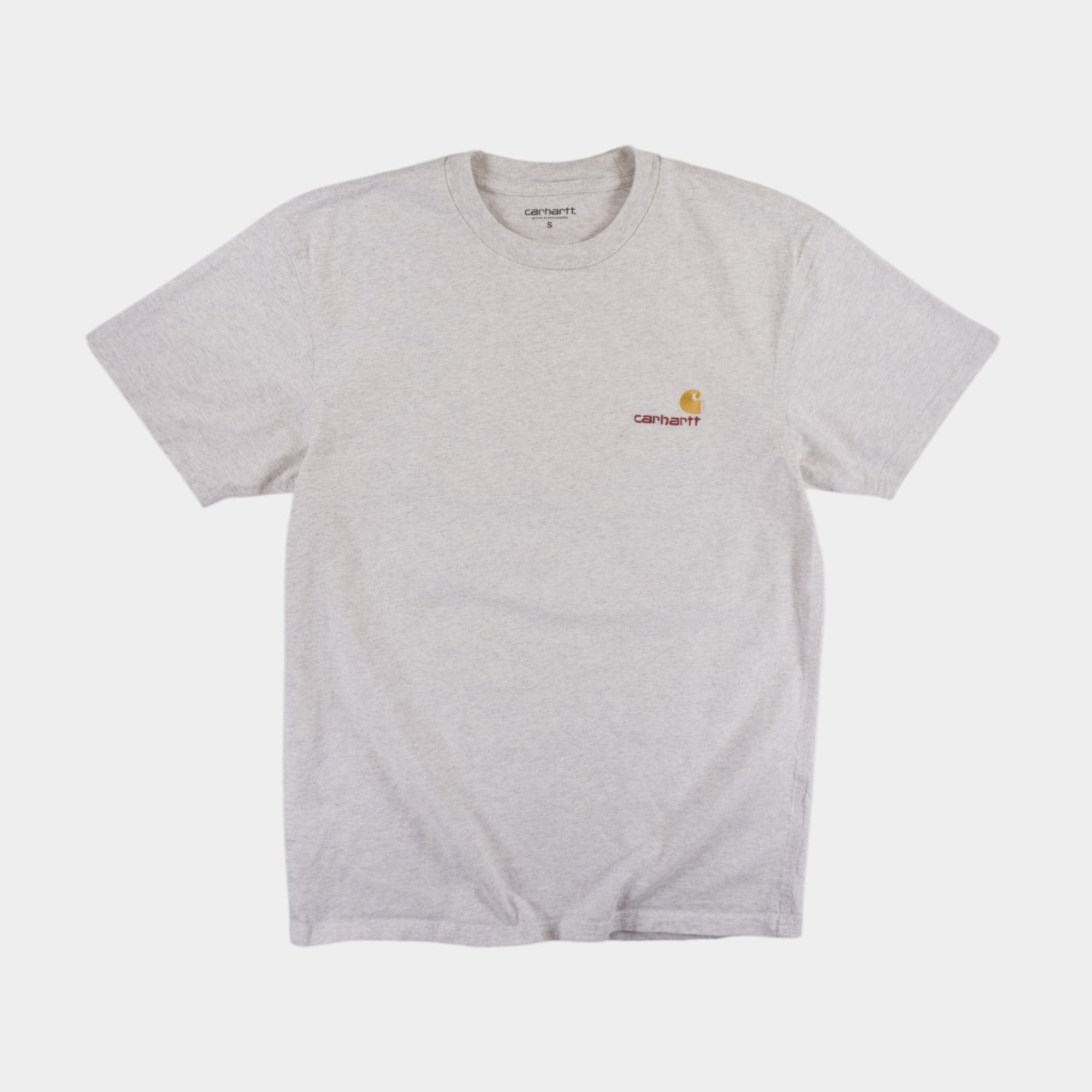 Carhartt WIP Сива Тениска
