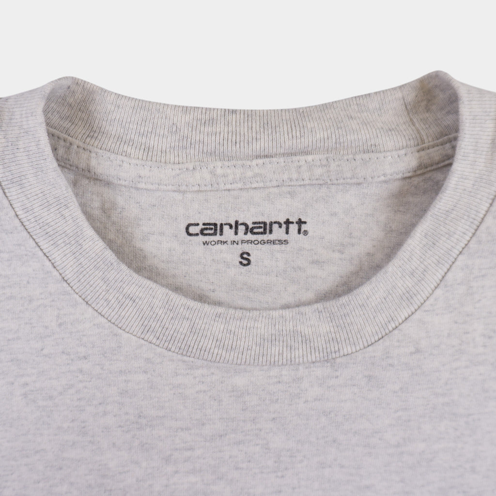 Carhartt WIP Сива Тениска
