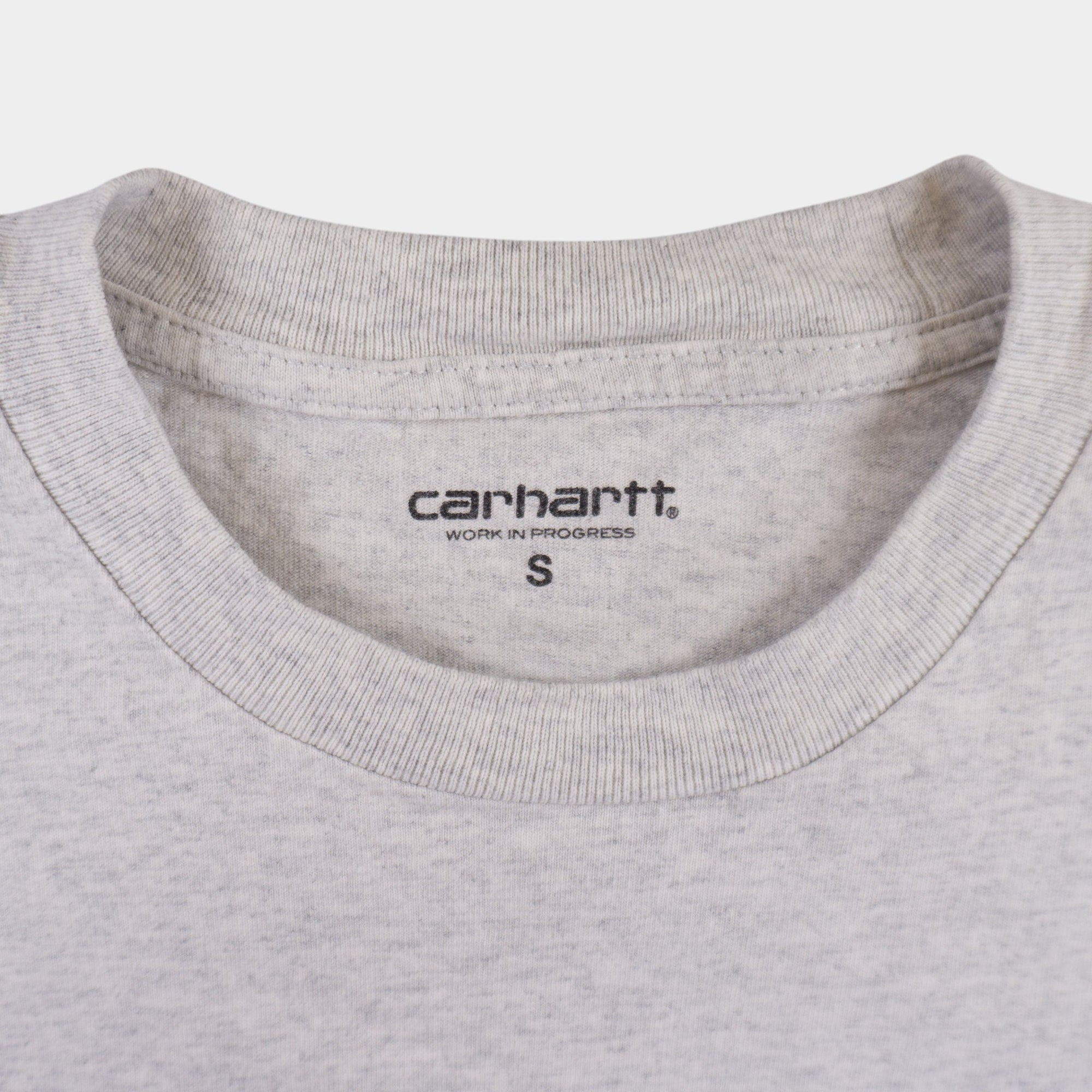 Carhartt WIP Сива Тениска
