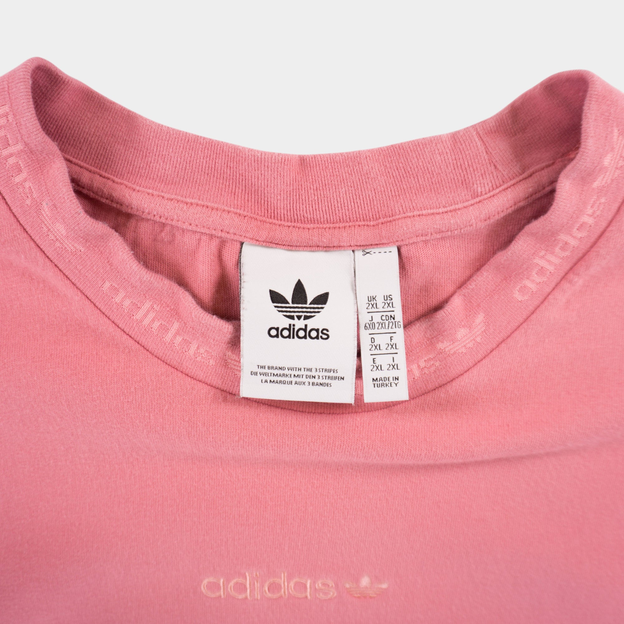 Adidas Originals Розова Тениска