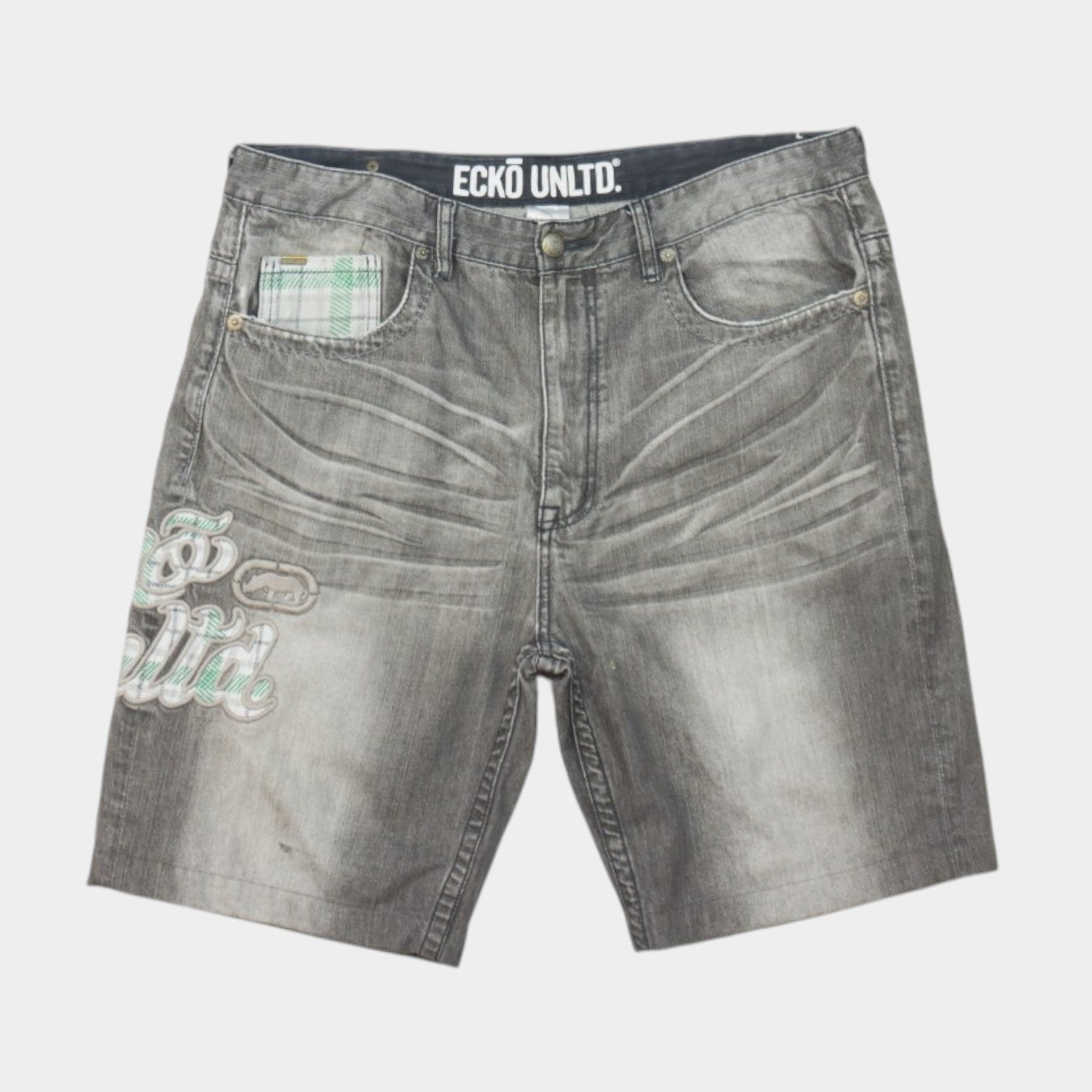 Ecko Unltd. Y2K Къси Дънки