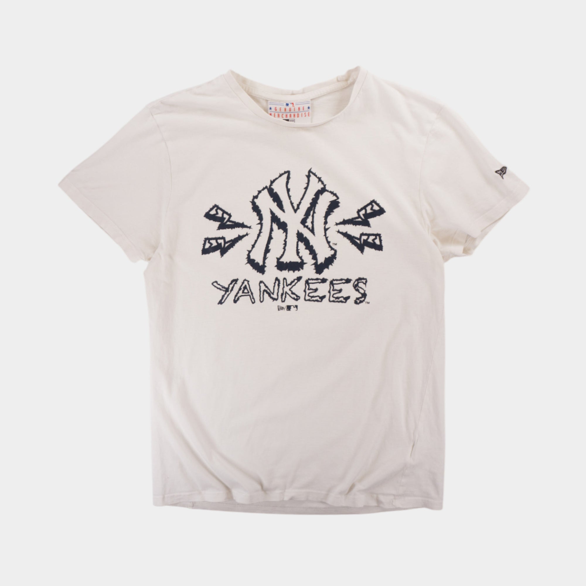 New Era Yankees Бяла Тениска