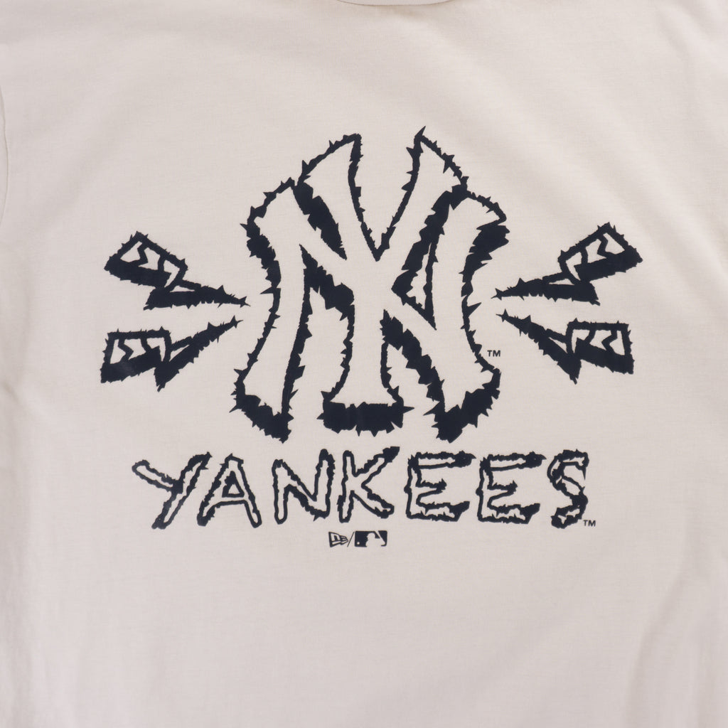 New Era Yankees Бяла Тениска