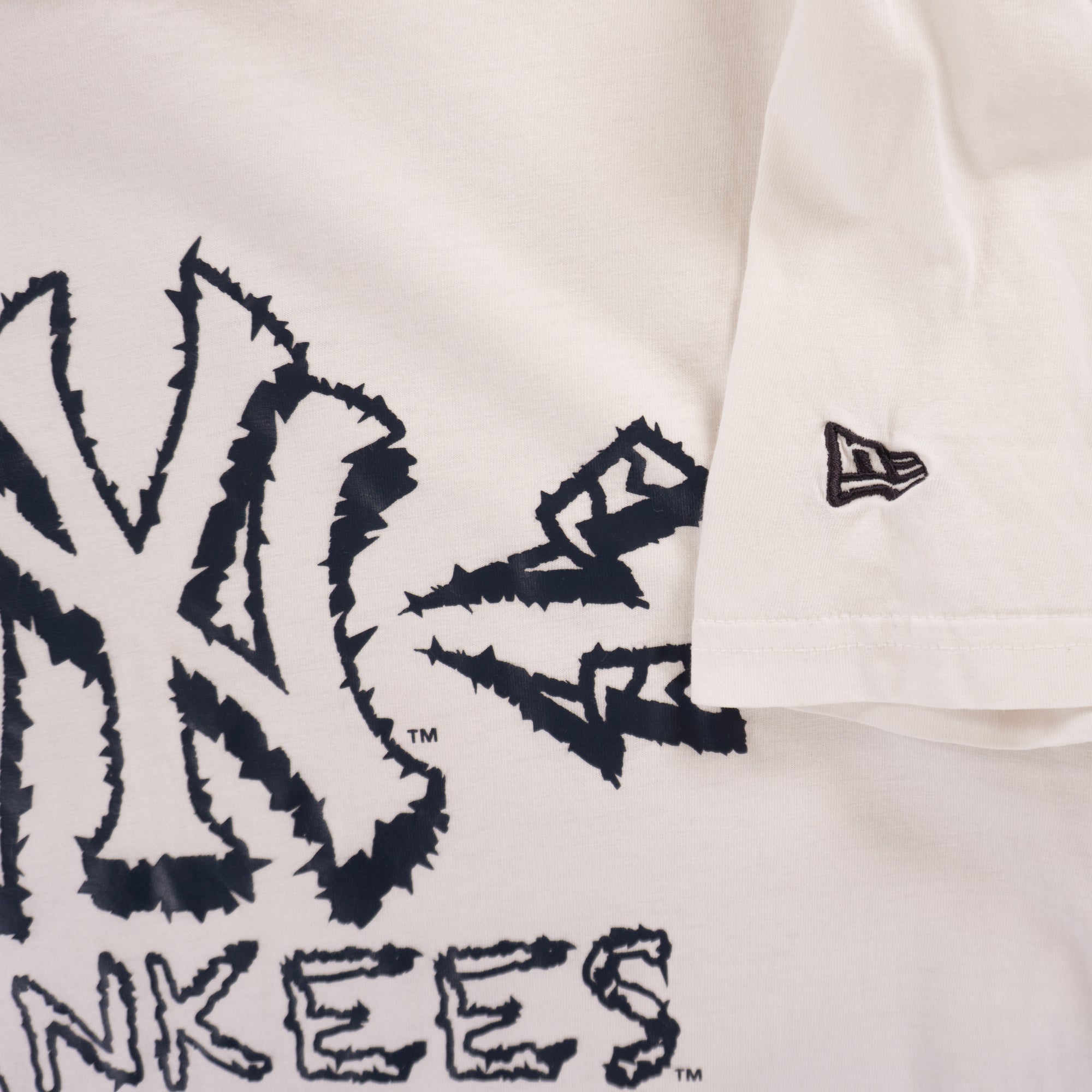 New Era Yankees Бяла Тениска