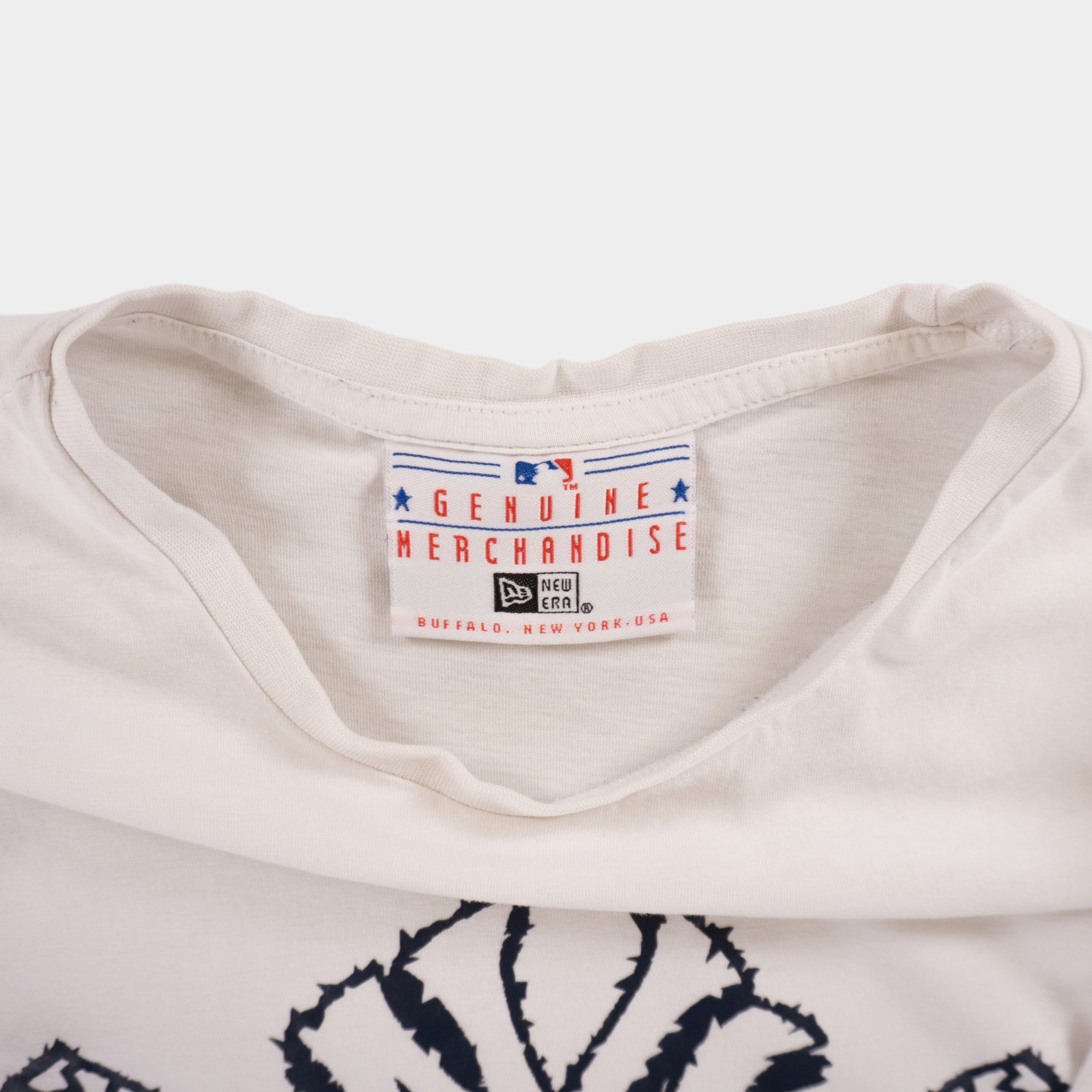 New Era Yankees Бяла Тениска