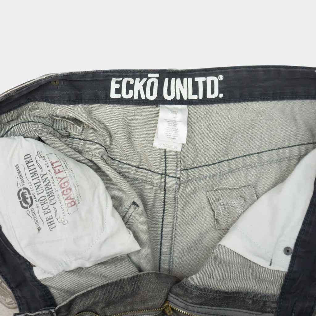 Ecko Unltd. Y2K Къси Дънки