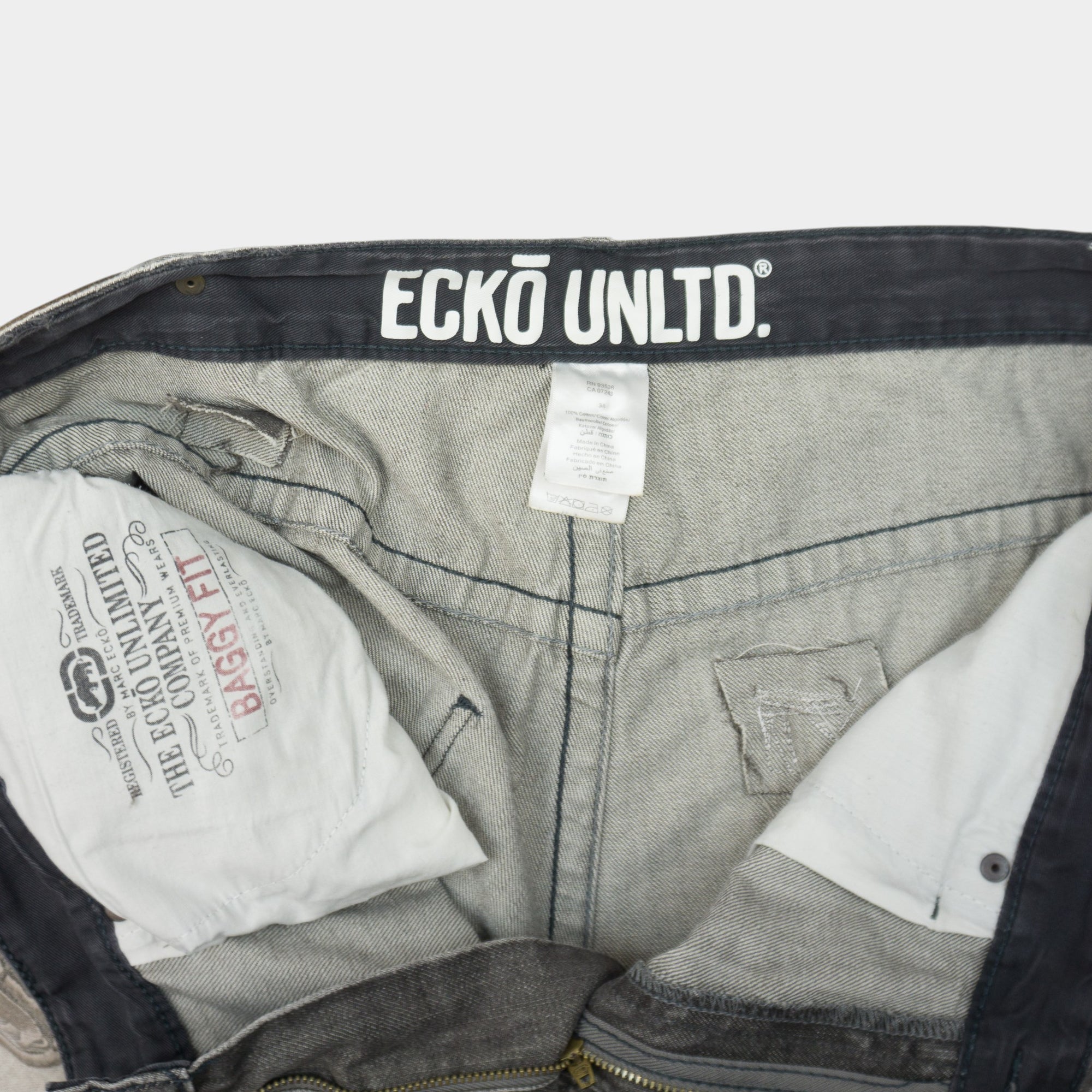 Ecko Unltd. Y2K Къси Дънки