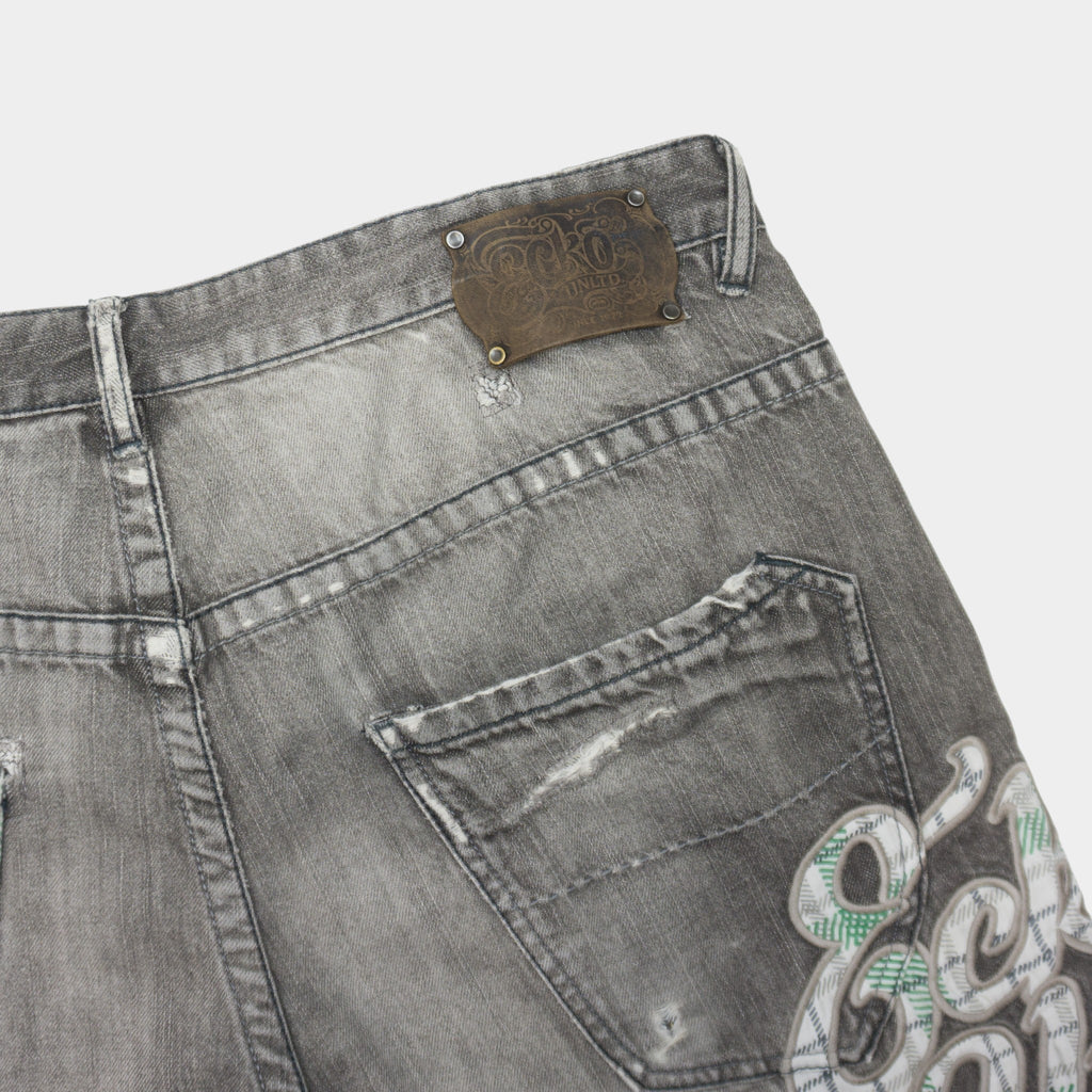 Ecko Unltd. Y2K Къси Дънки
