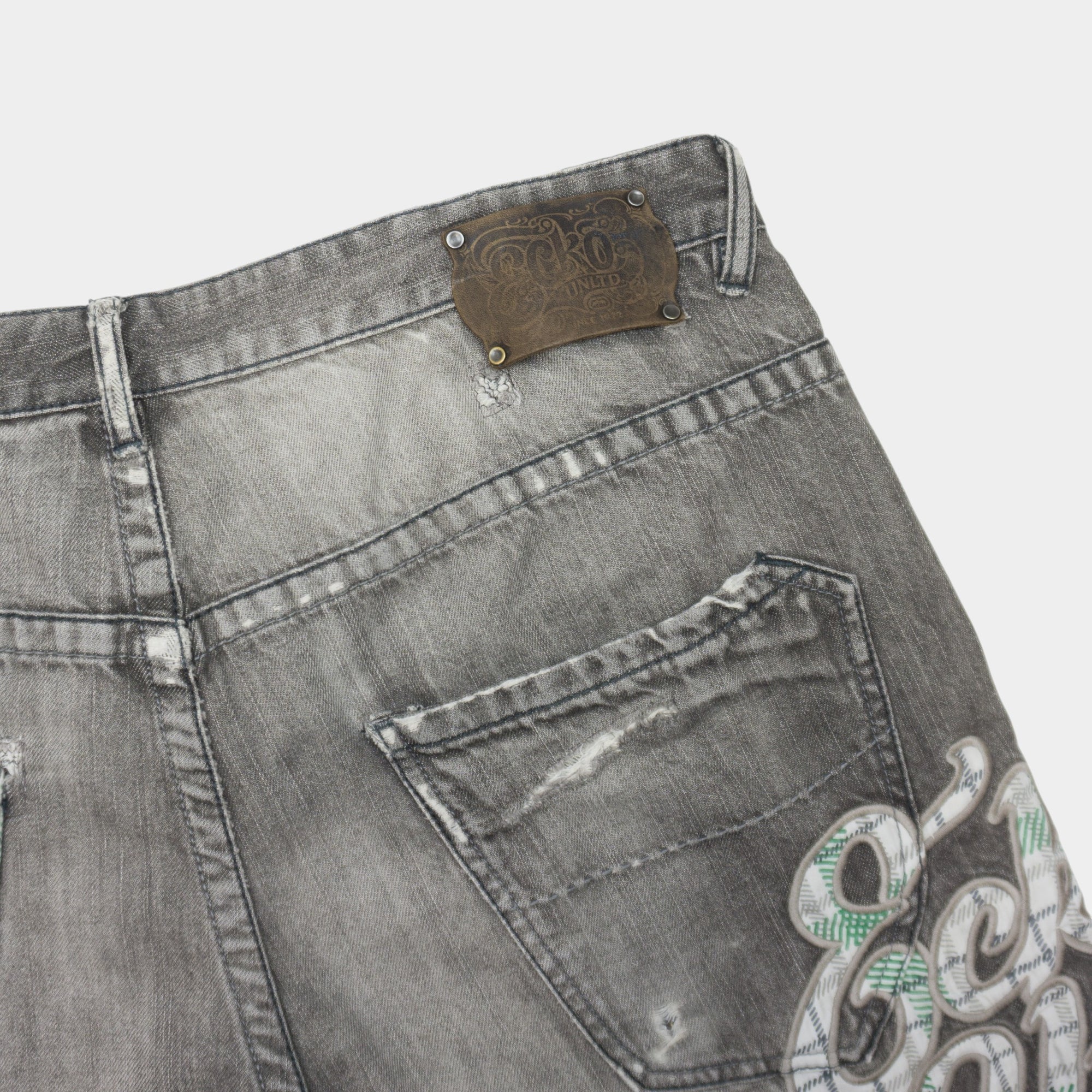 Ecko Unltd. Y2K Къси Дънки