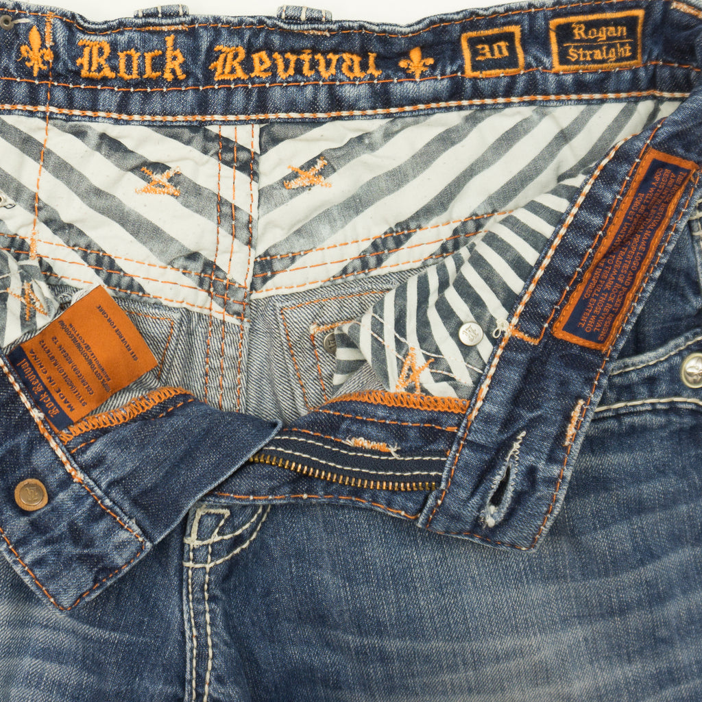 Rock Revival Y2K Дънки