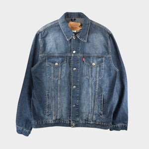 Levi’s Винтидж 90-те Bootleg Синьо Дънково Яке