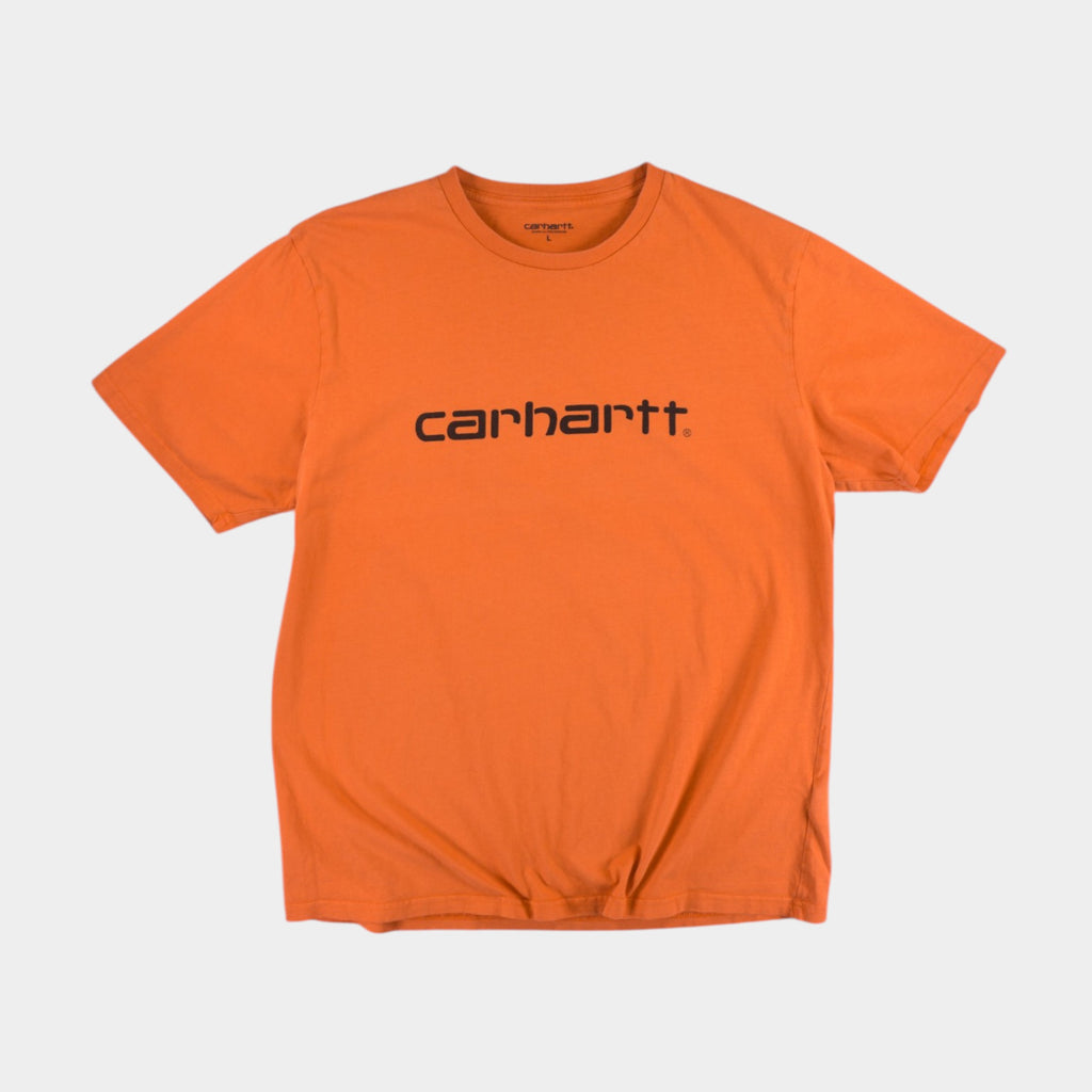 Carhartt WIP Оранжева Тениска