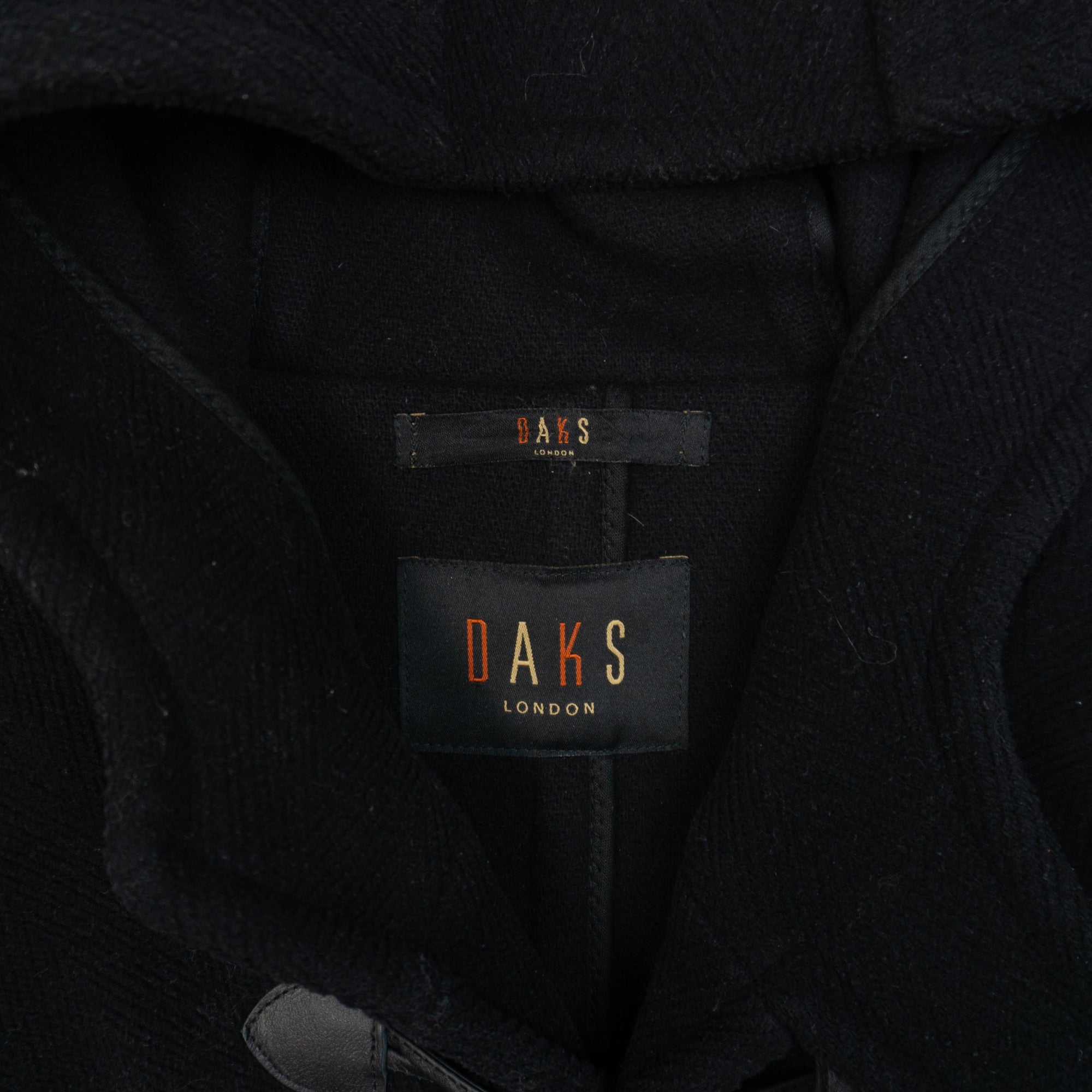 DAKS London Вълнено Палто