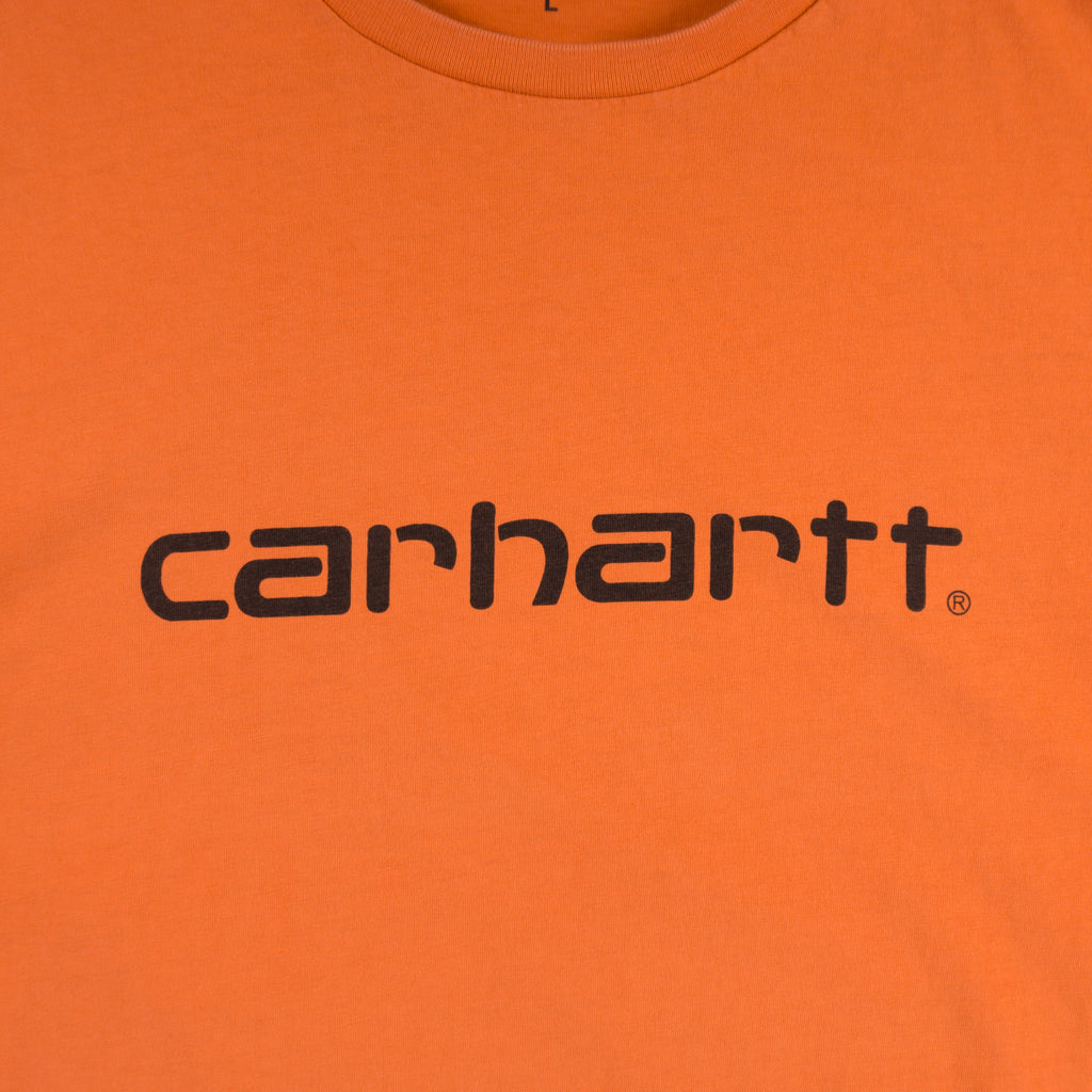 Carhartt WIP Оранжева Тениска