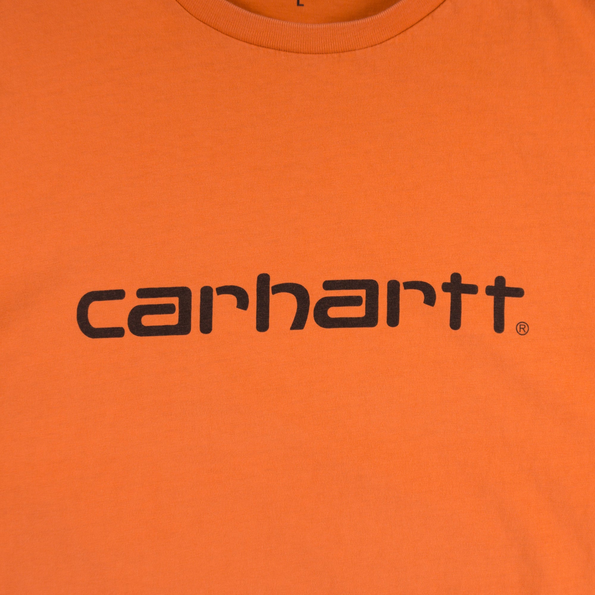 Carhartt WIP Оранжева Тениска