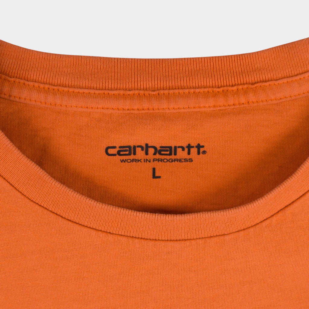 Carhartt WIP Оранжева Тениска