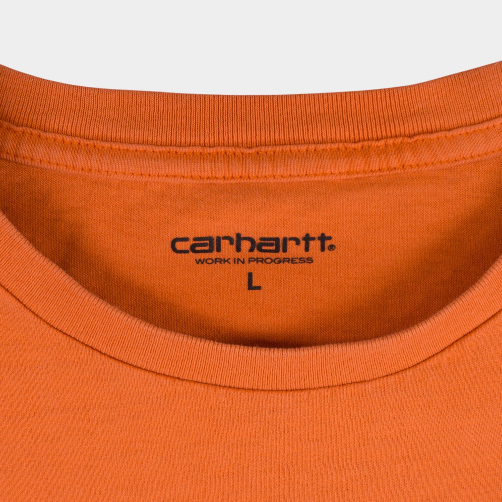 Carhartt WIP Оранжева Тениска