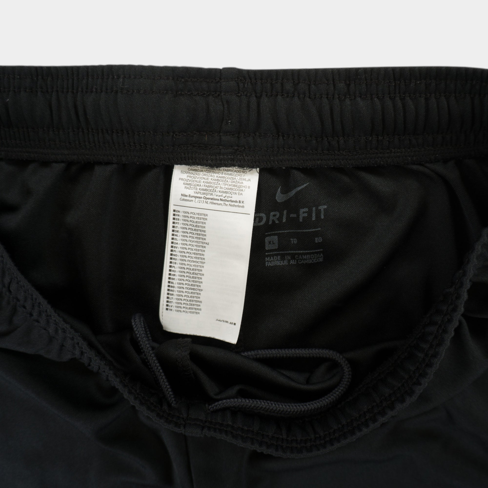 Nike Dri-Fit Черни Къси Панталони