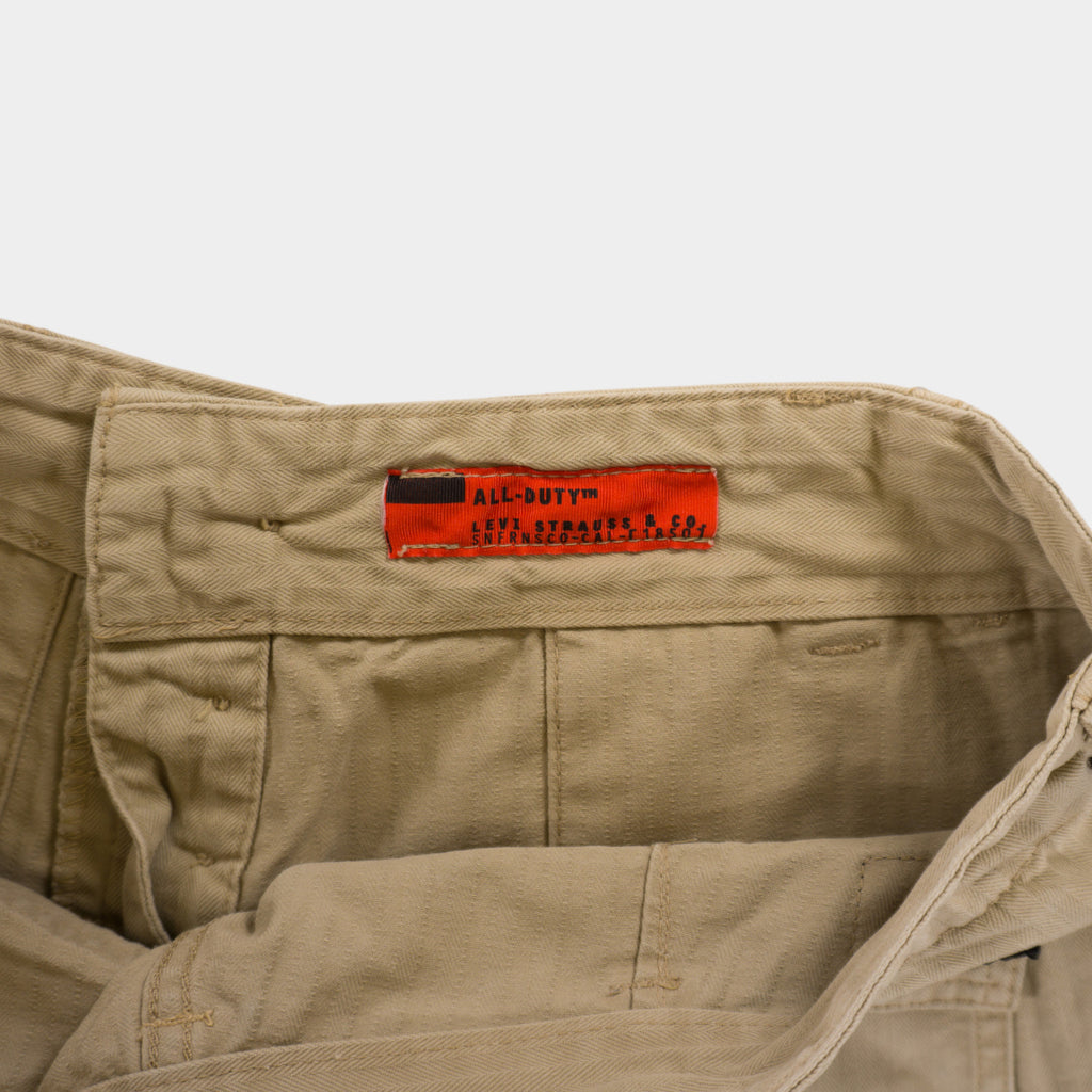 Levi’s Винтидж Бежови Къси Панталони