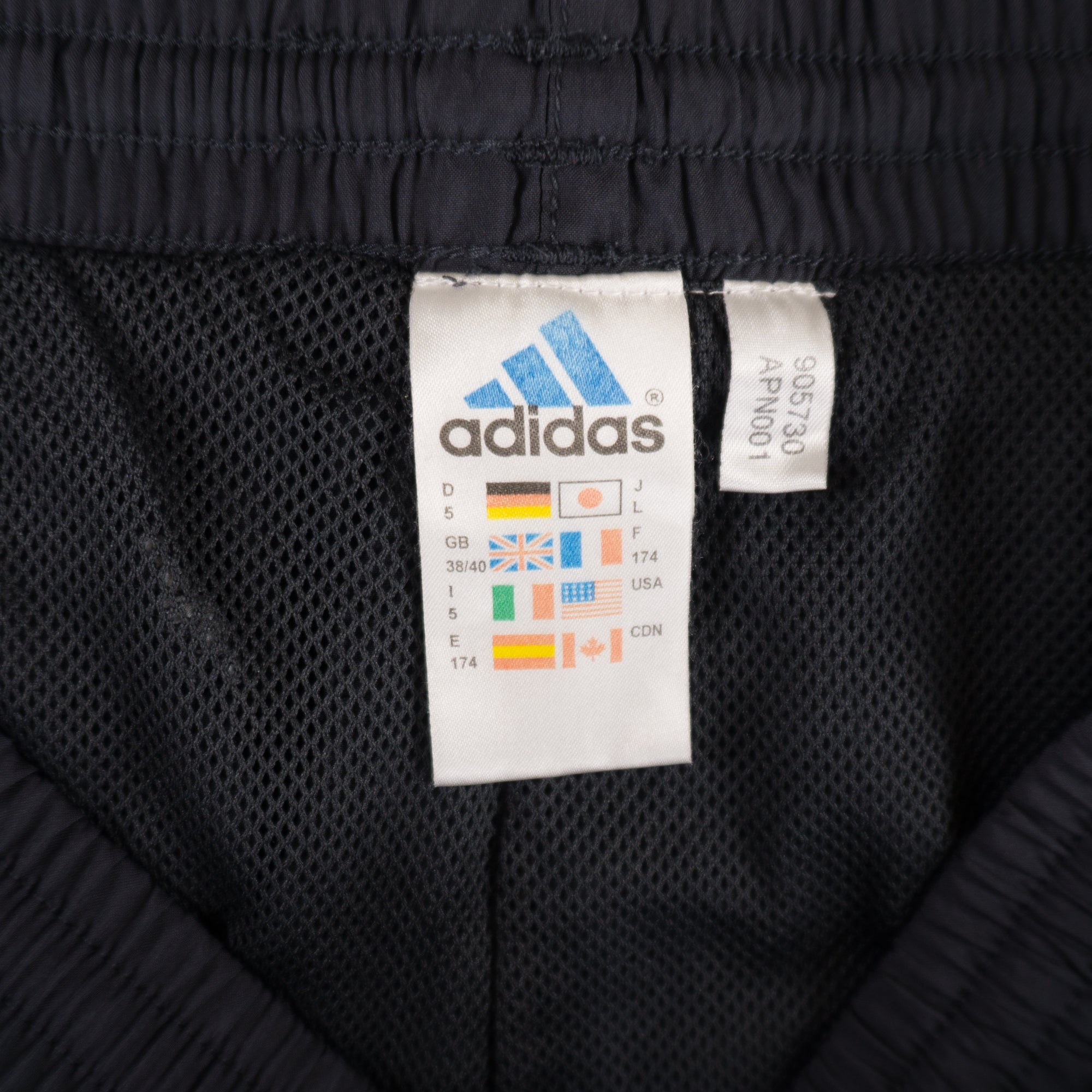 Adidas Винтидж 2000те Тъмно Сив Анцуг