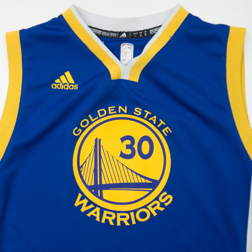 Adidas NBA Golden State Warriors 30 Curry Джърси