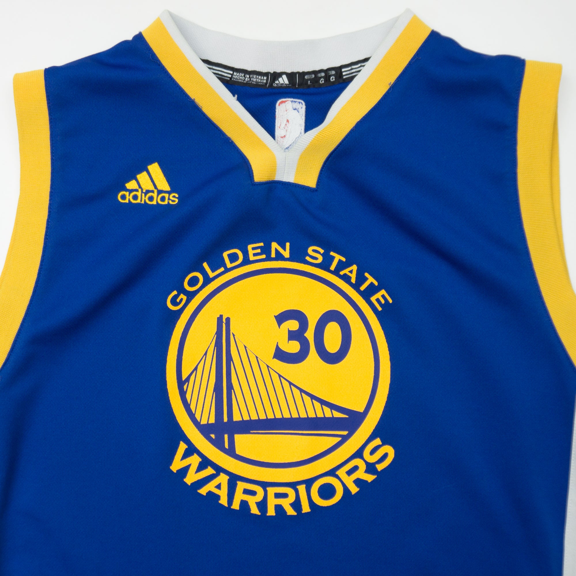 Adidas NBA Golden State Warriors 30 Curry Джърси