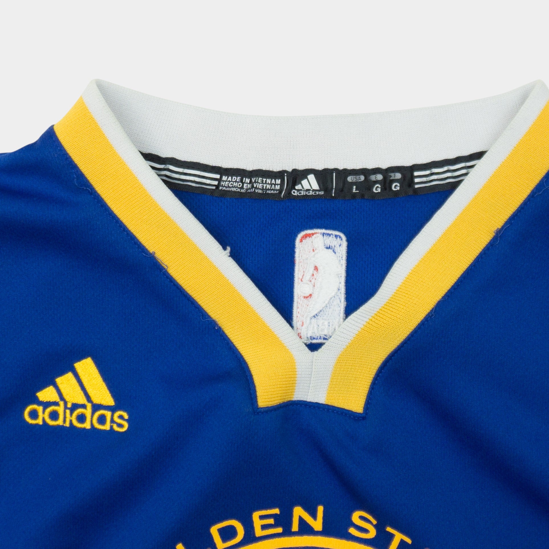 Adidas NBA Golden State Warriors 30 Curry Джърси