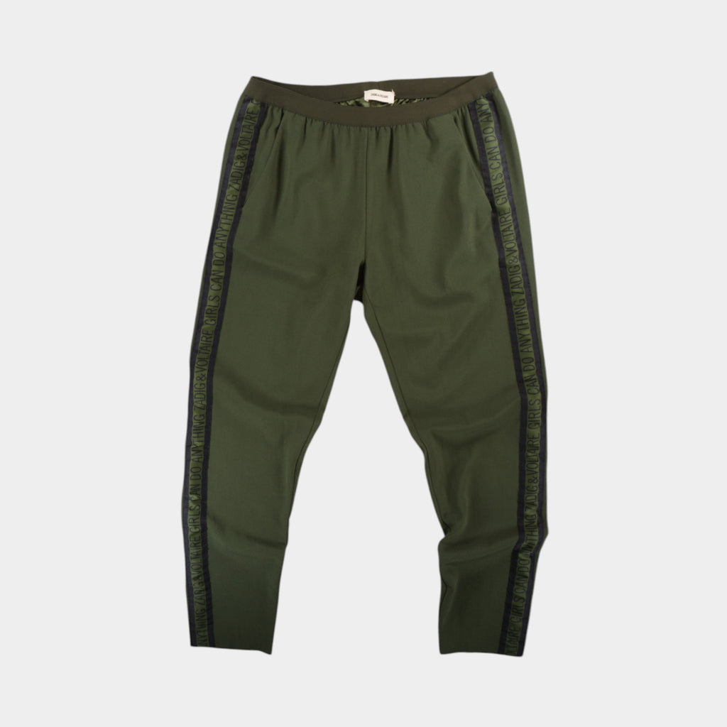 Zadig & Voltaire Зелен Панталон