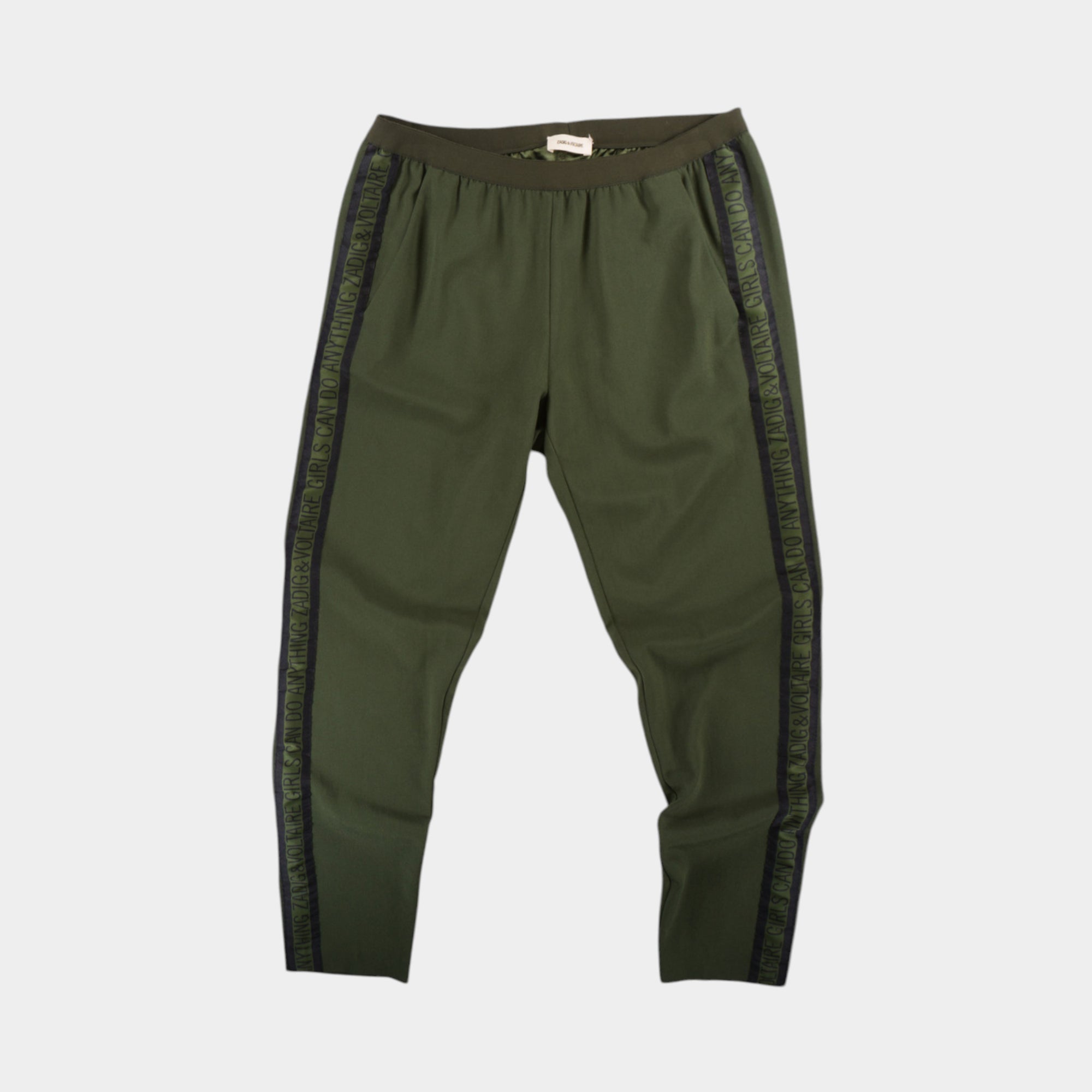 Zadig & Voltaire Зелен Панталон