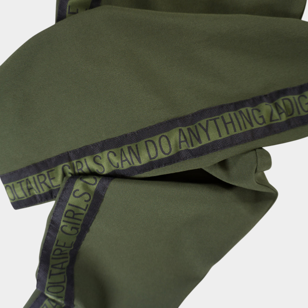 Zadig & Voltaire Зелен Панталон
