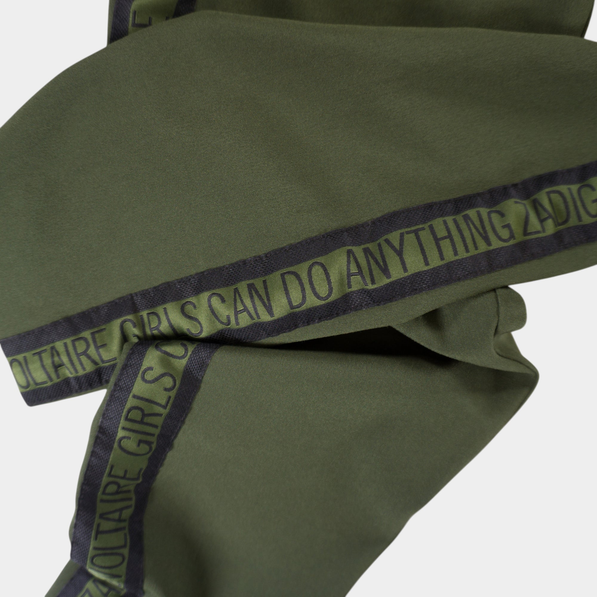 Zadig & Voltaire Зелен Панталон