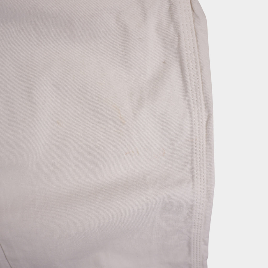 Dickies Винтидж 2000те Бели Работни Панталони