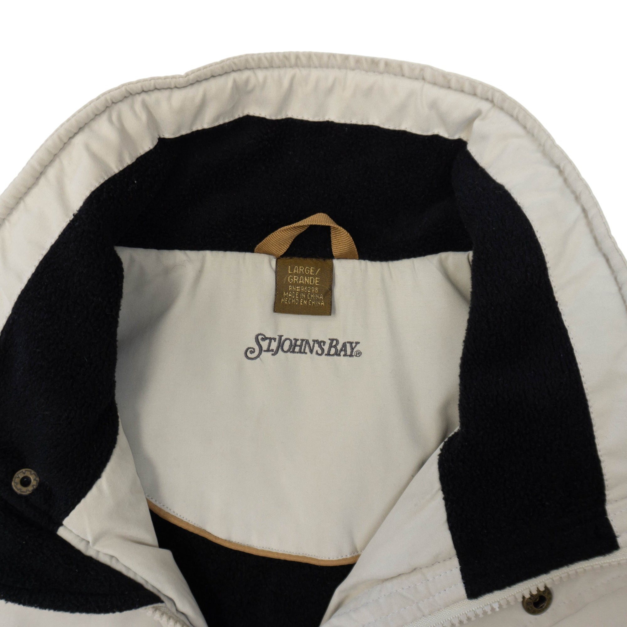 St. John’s Bay Vintage Bomber Яке