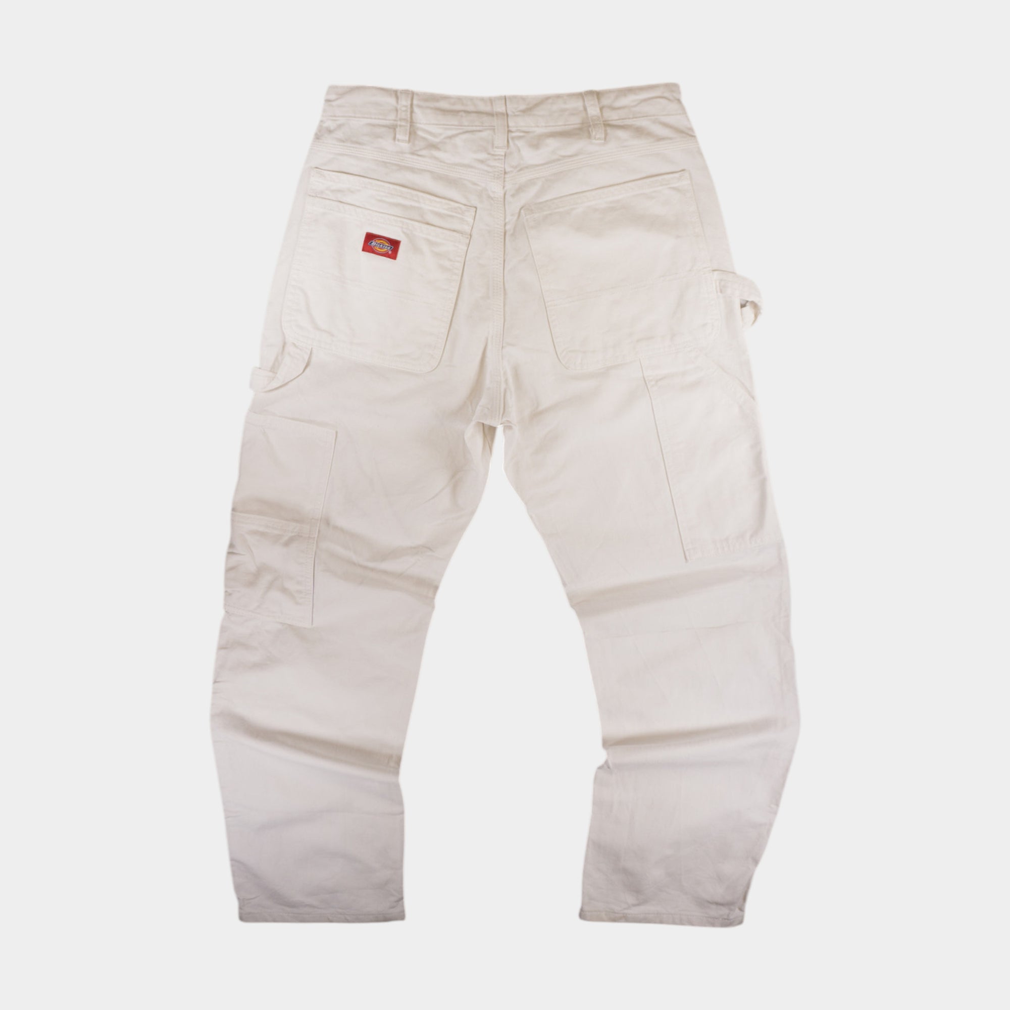 Dickies Винтидж 2000те Бели Работни Панталони