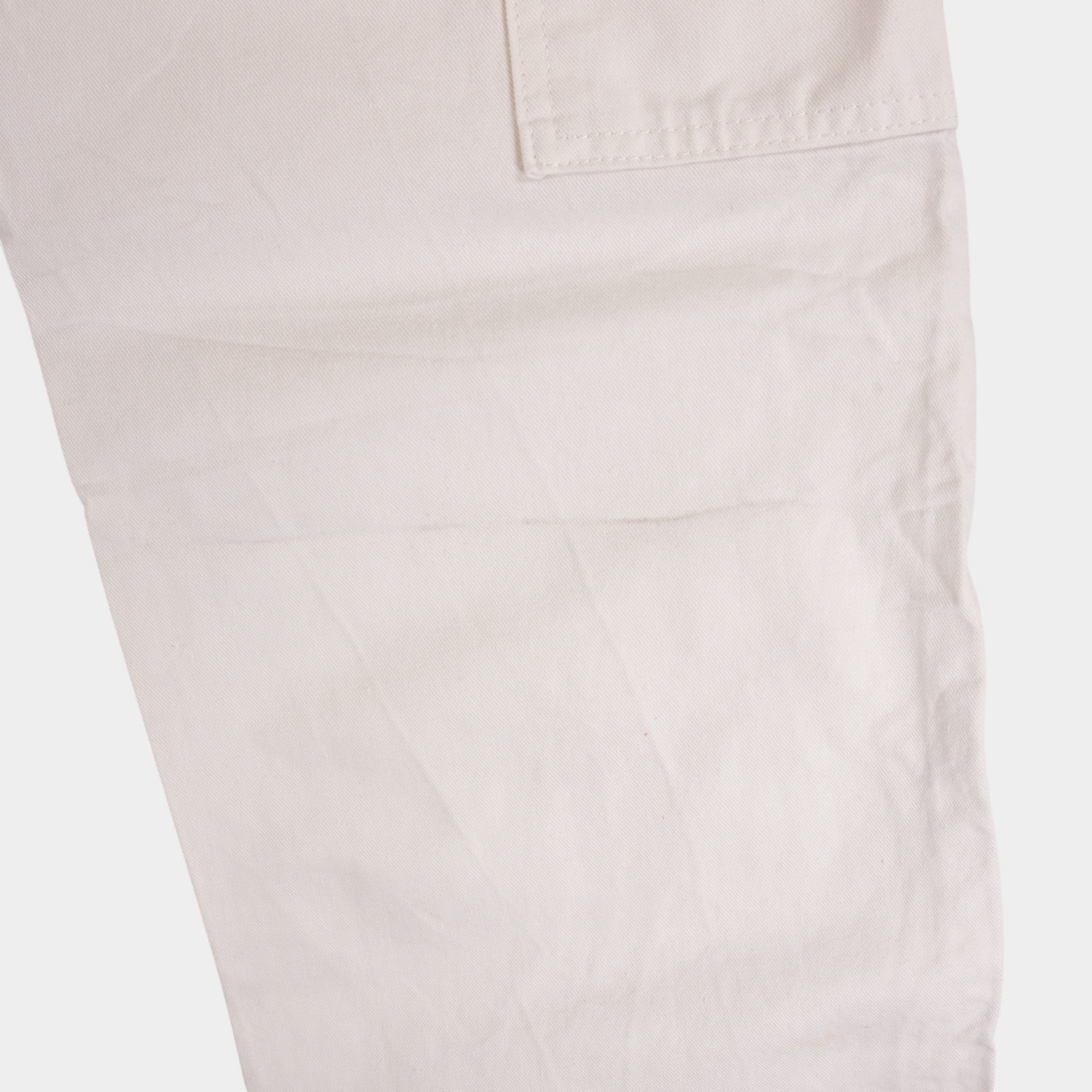 Dickies Винтидж 2000те Бели Работни Панталони