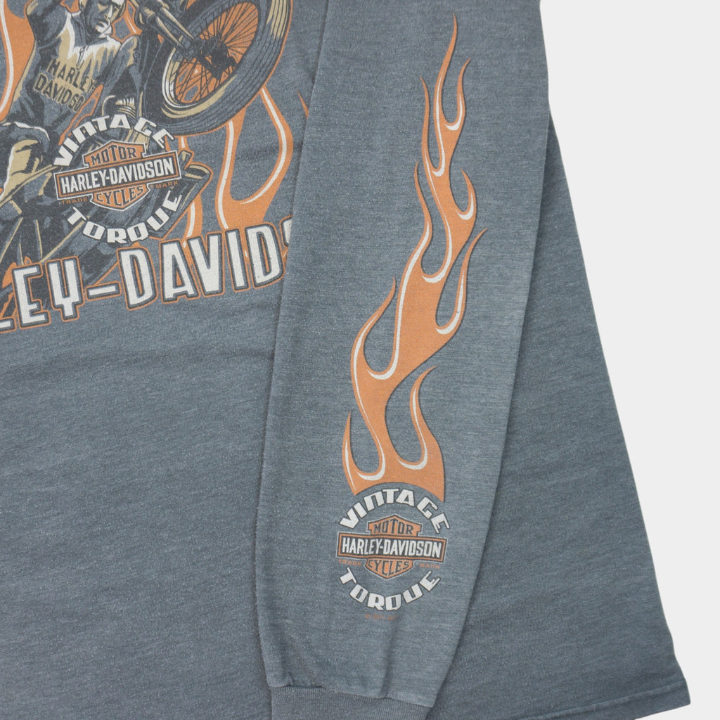 Harley-Davidson X Hanes Vintage Блуза с Графика