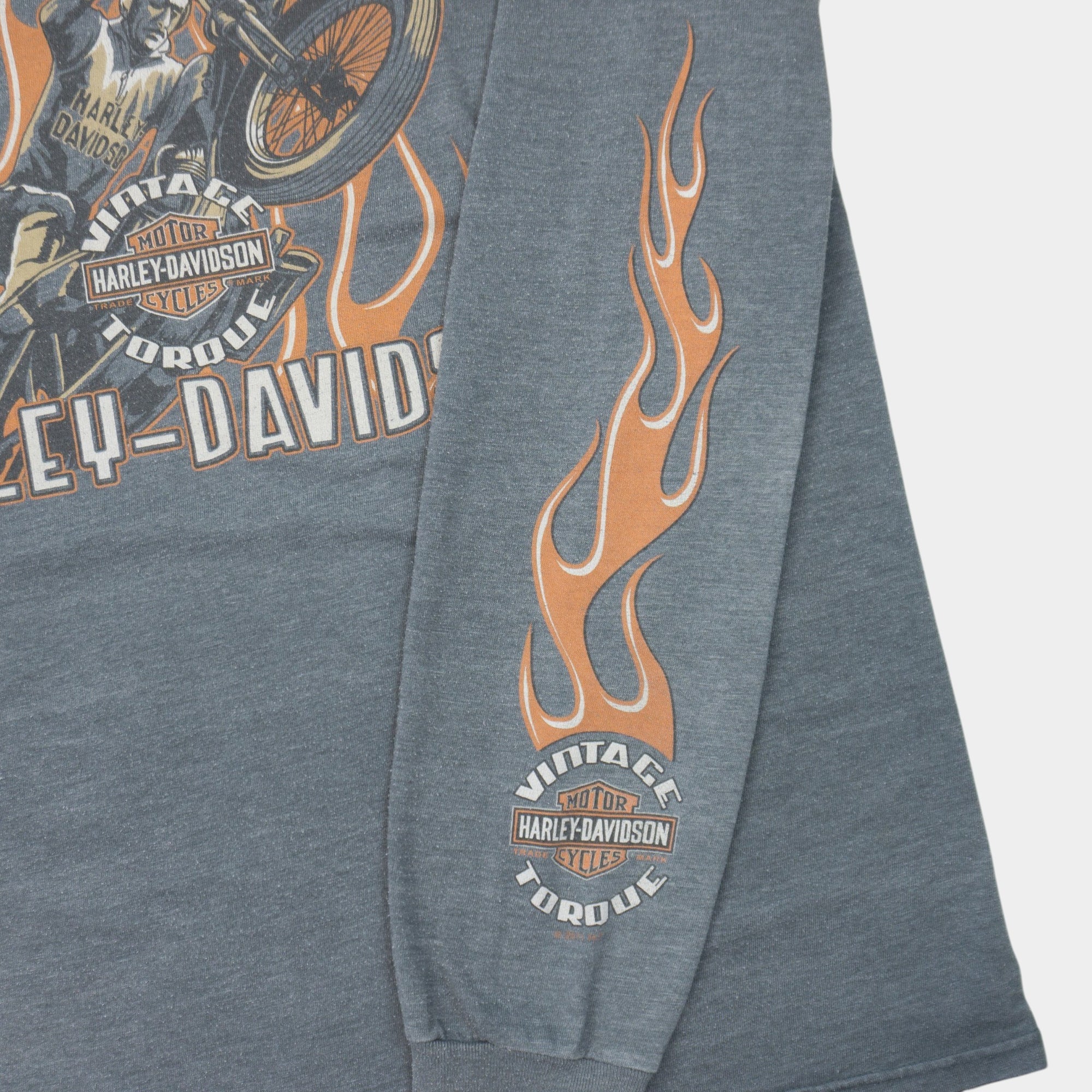 Harley-Davidson X Hanes Vintage Блуза с Графика
