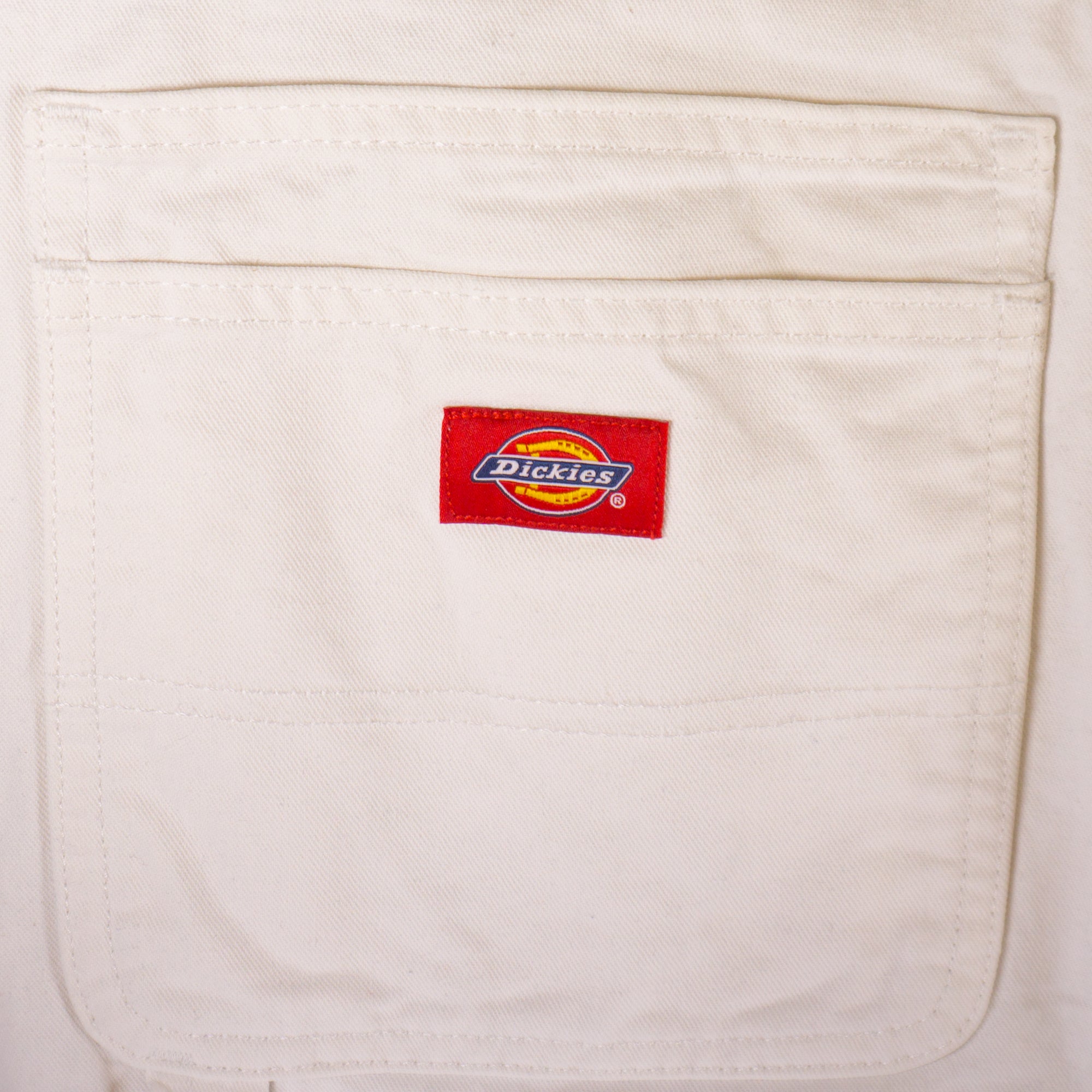 Dickies Винтидж 2000те Бели Работни Панталони